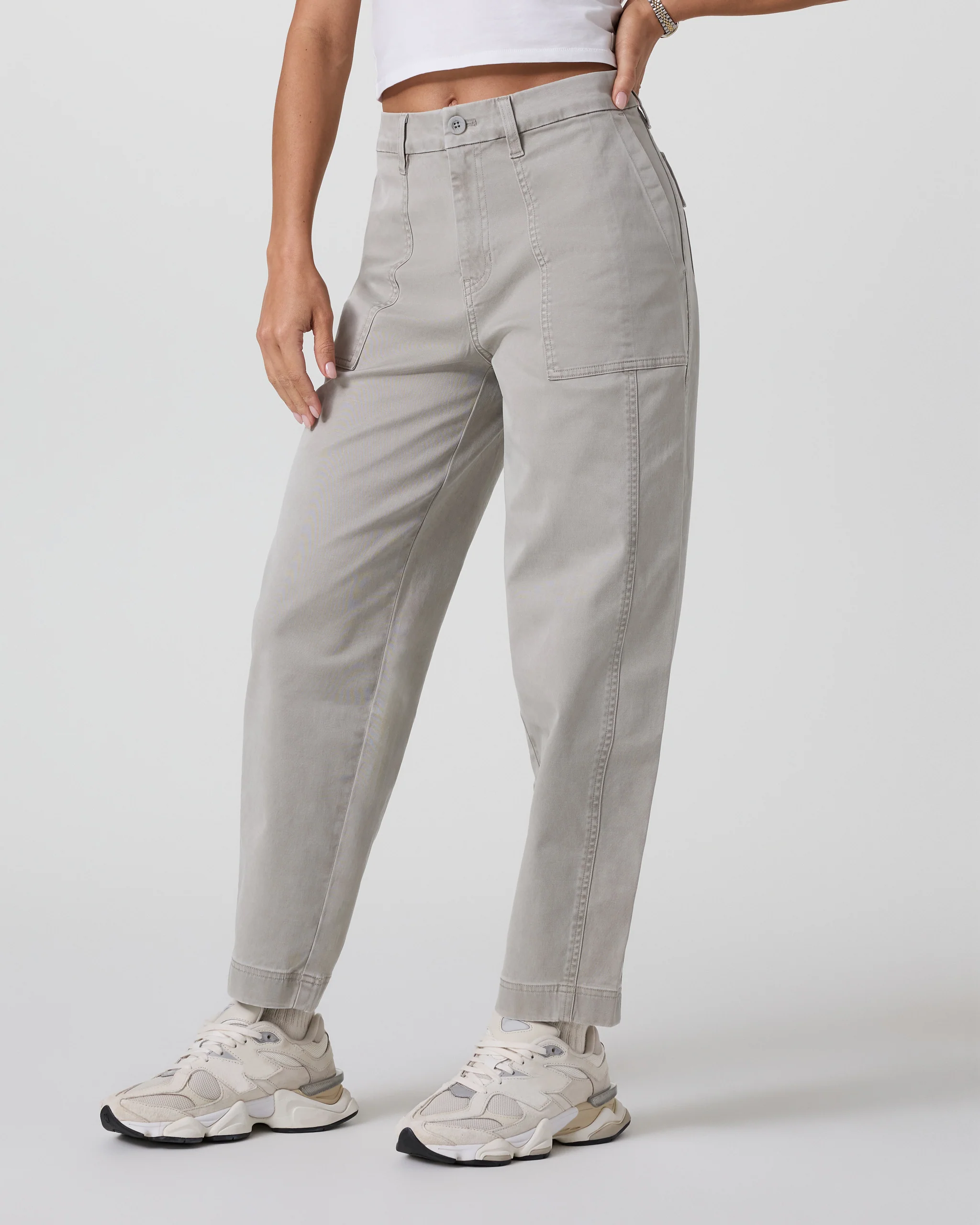 Anza Twill Pant | Talc
