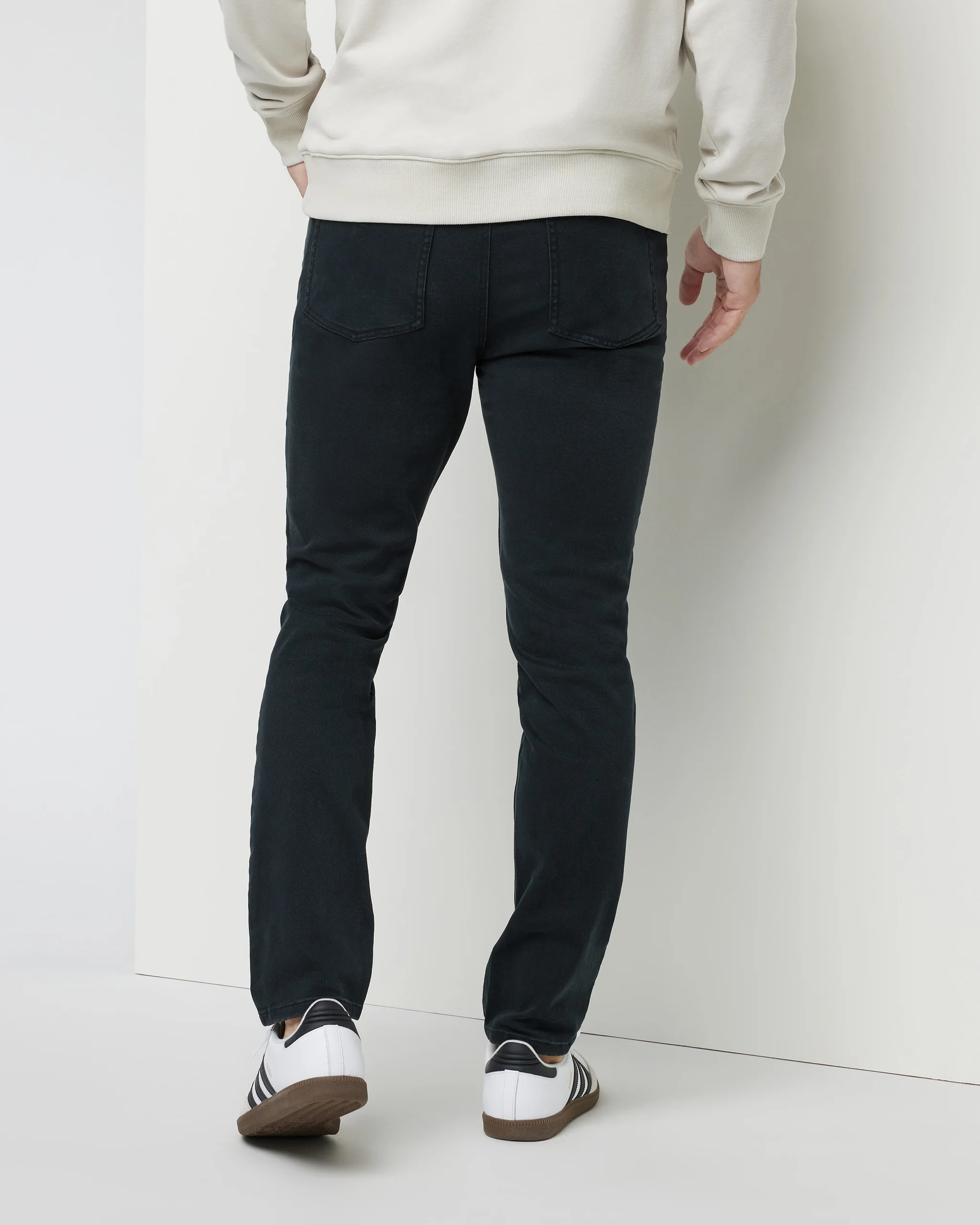 Benton Stretch Twill Pant | Black