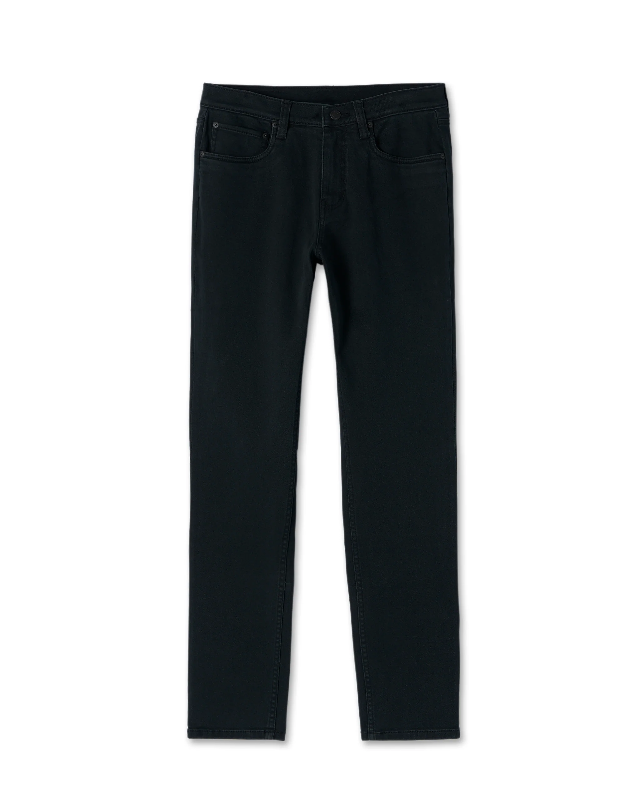 Benton Stretch Twill Pant | Black