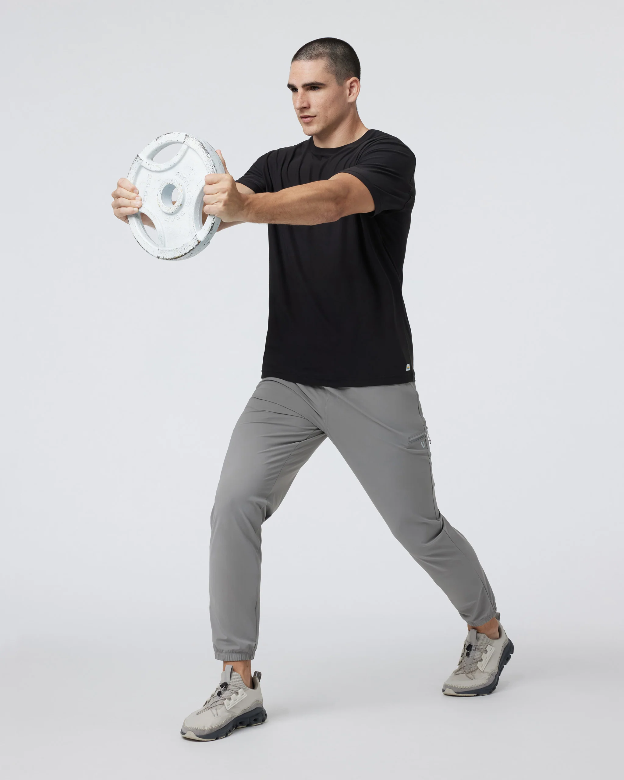 Fleet Sport Jogger 30" | Shiitake