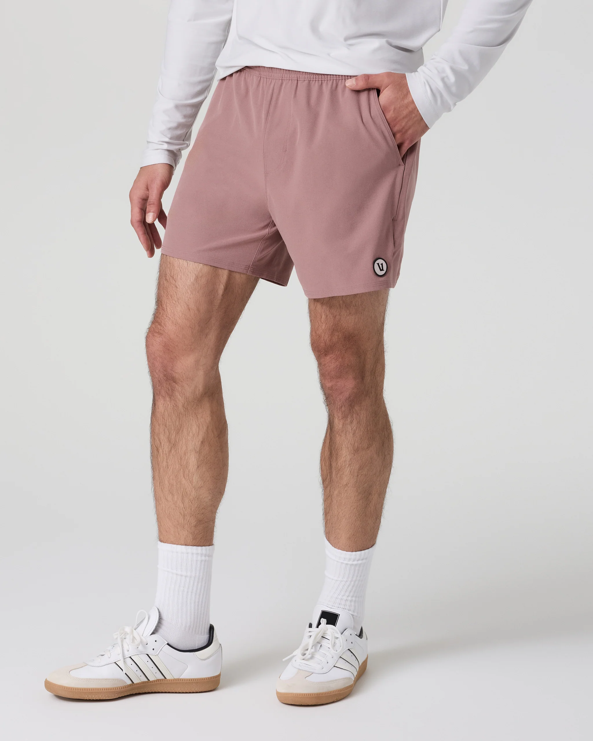 6007-maverick-volley-short-unlined-zion-rose-1.webp Maverick Volley Short Unlined | Zion Rose