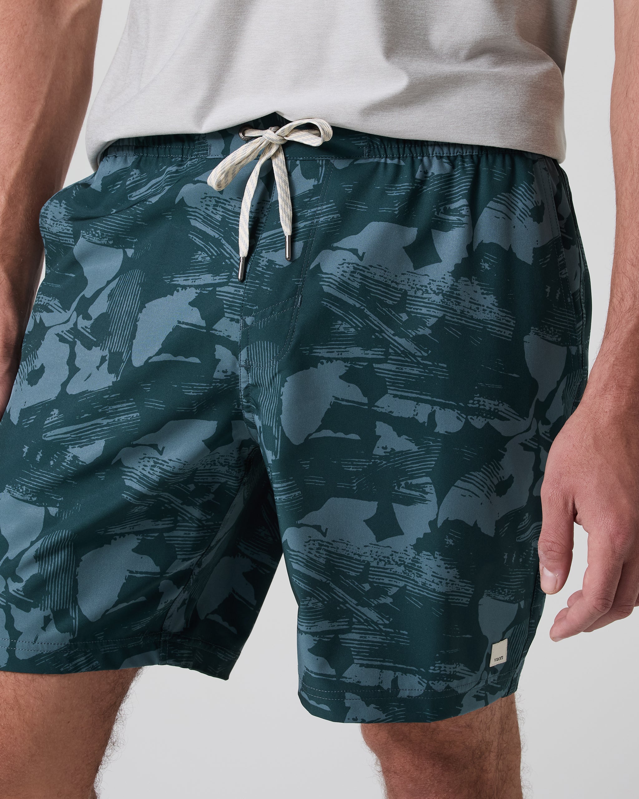 Banks Session Short Unlined 7" | Deep Sea Painted