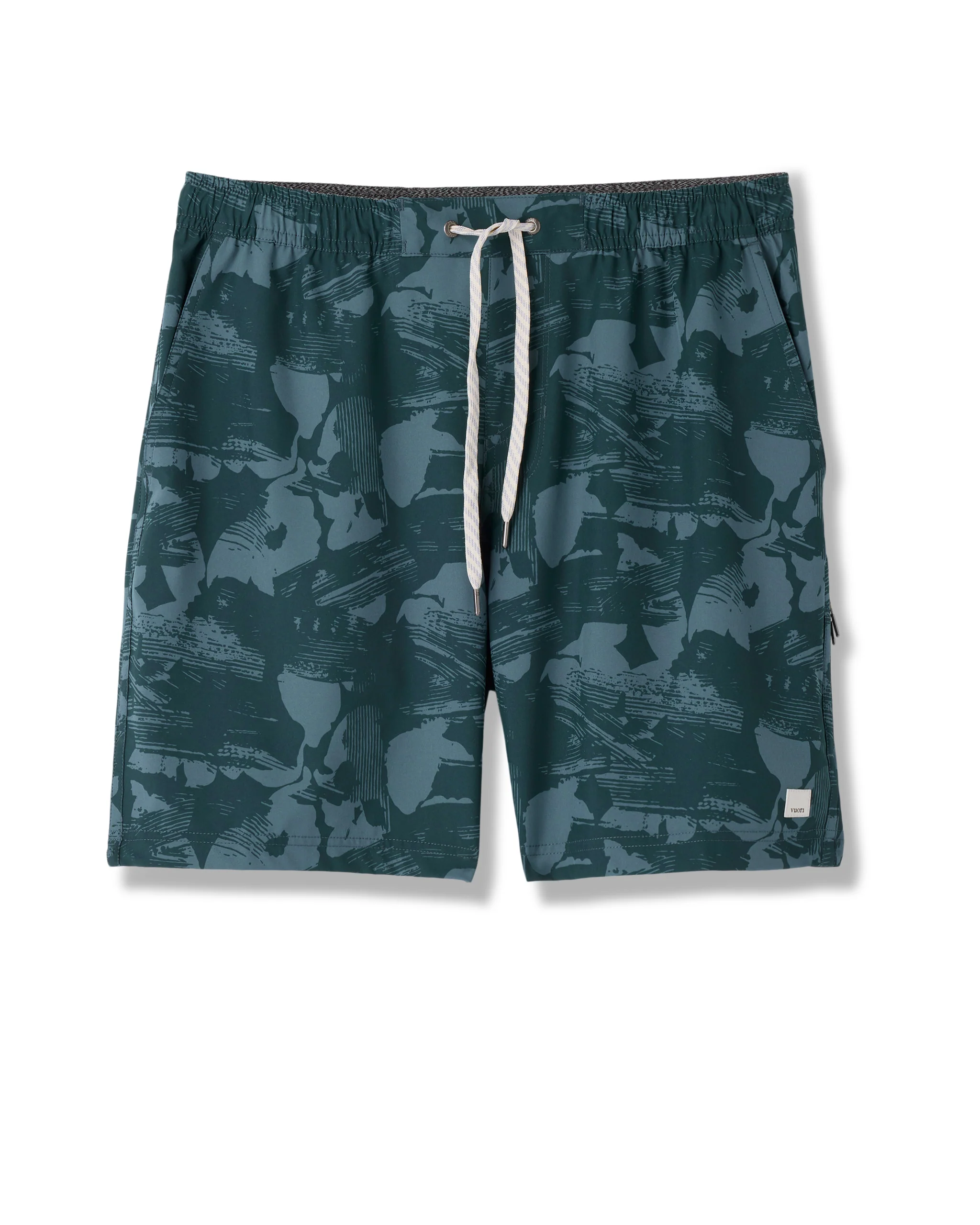 Banks Session Short Unlined 7" | Deep Sea Painted