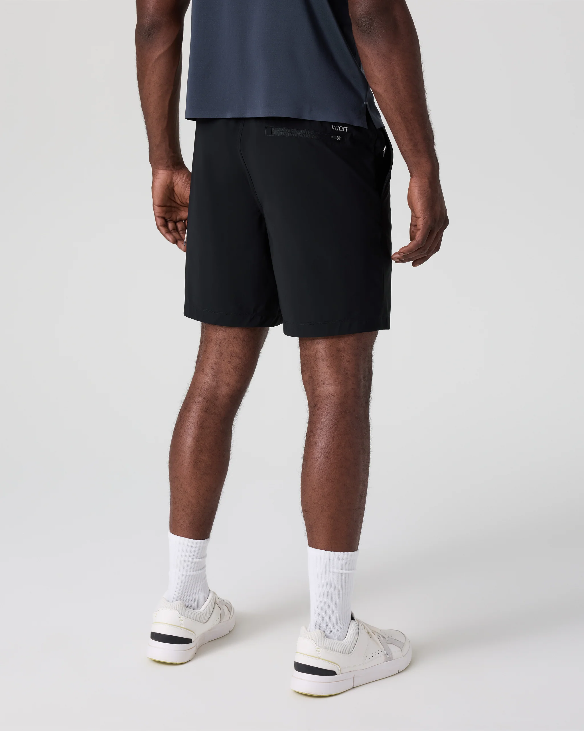 Fleet Sport Short Unlined 7" | Black