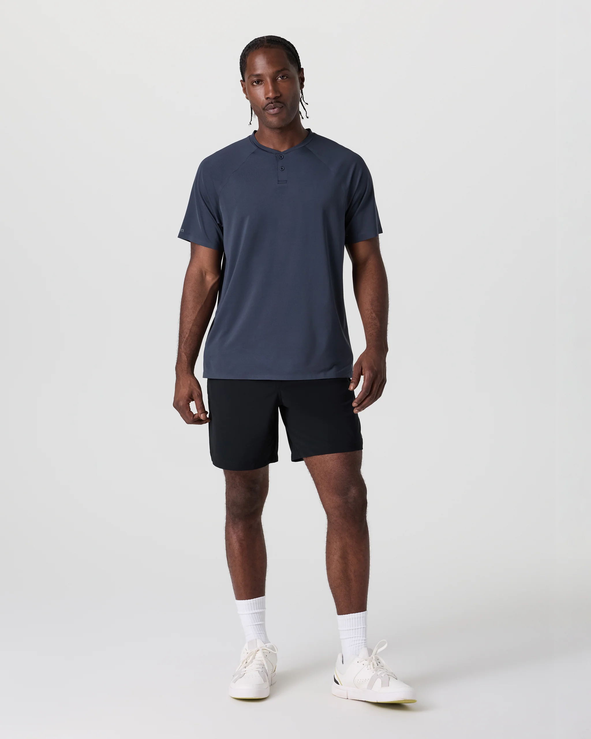 Fleet Sport Short Unlined 7" | Black