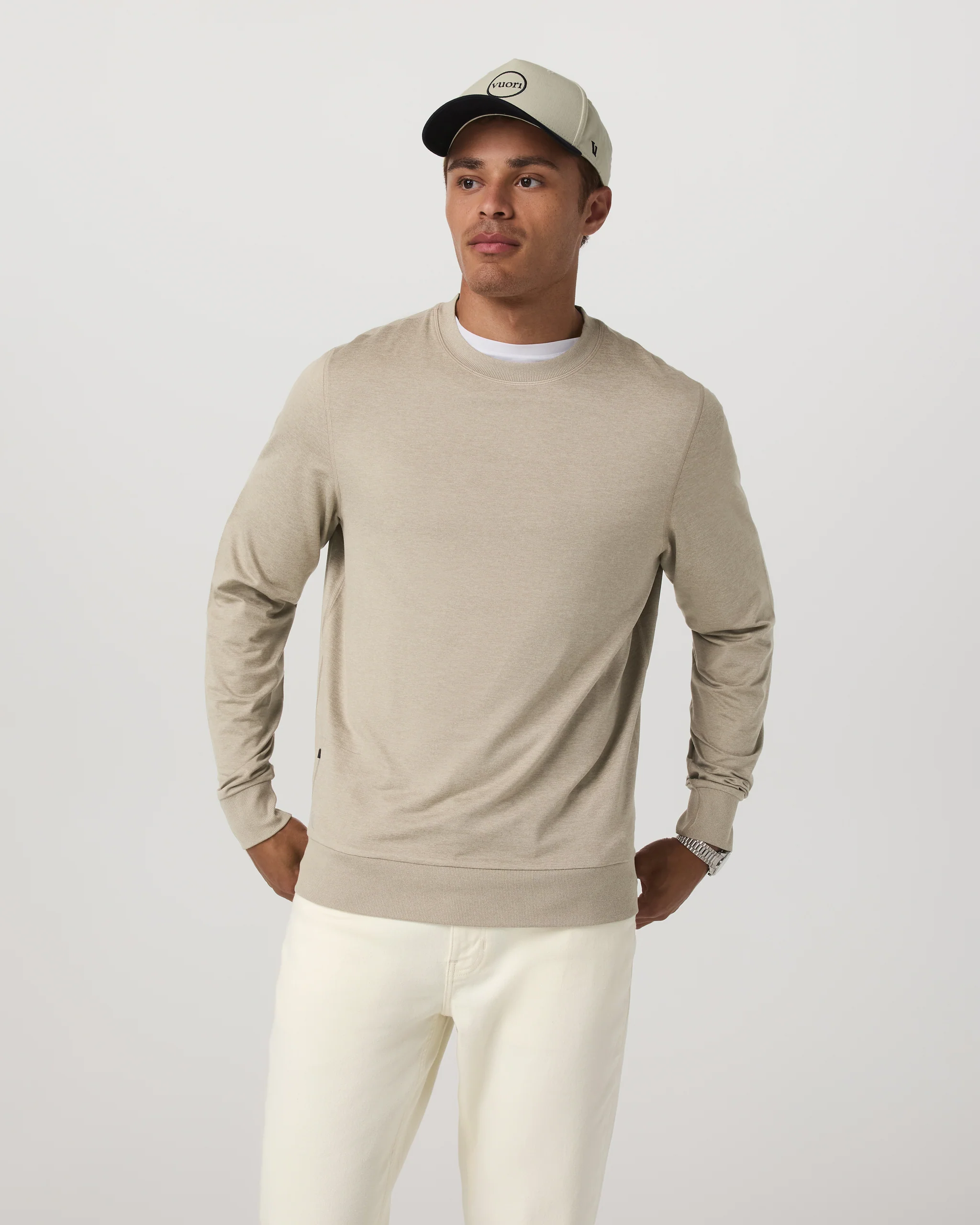 Ponto Performance Crew | Truffle Heather
