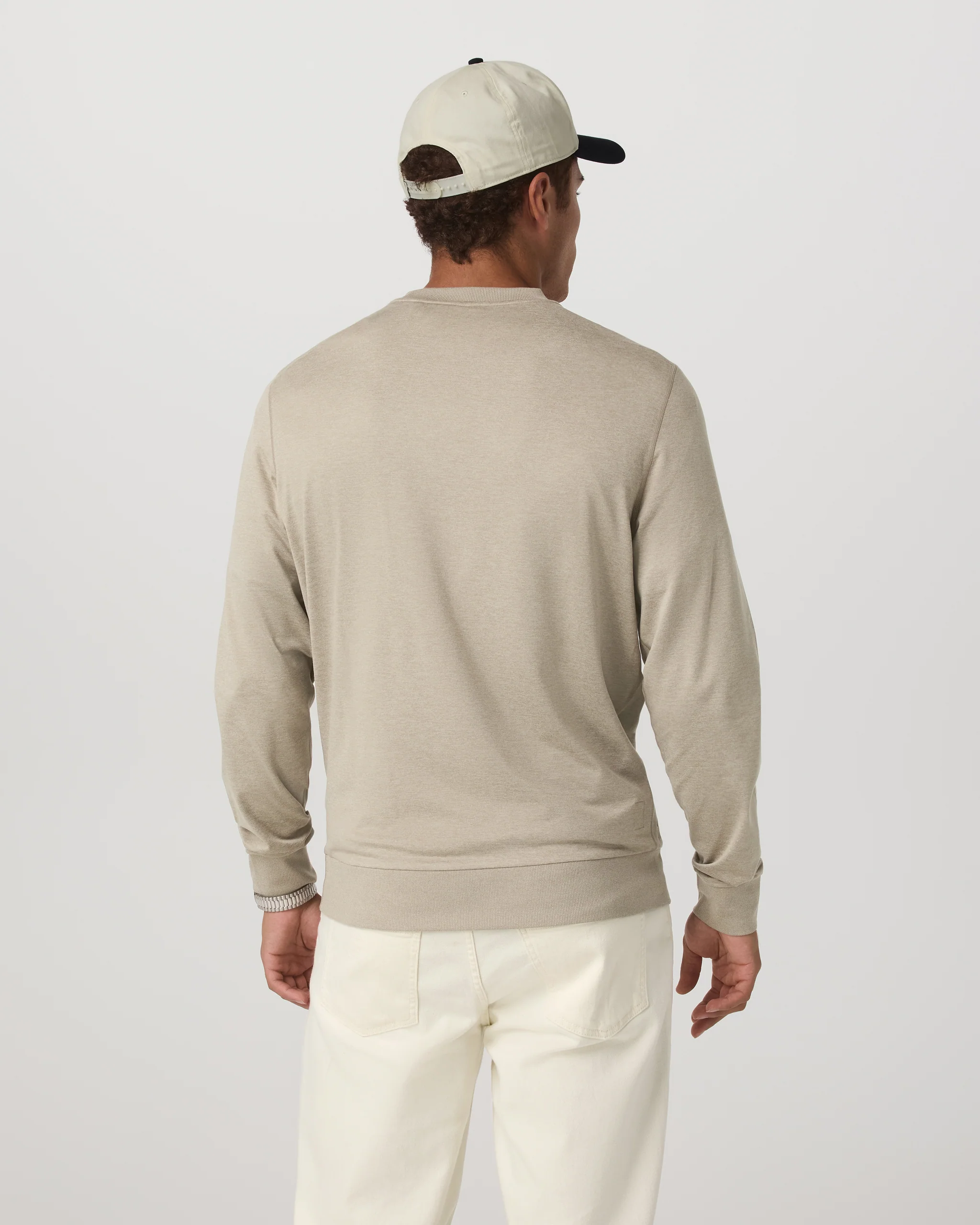 Ponto Performance Crew | Truffle Heather