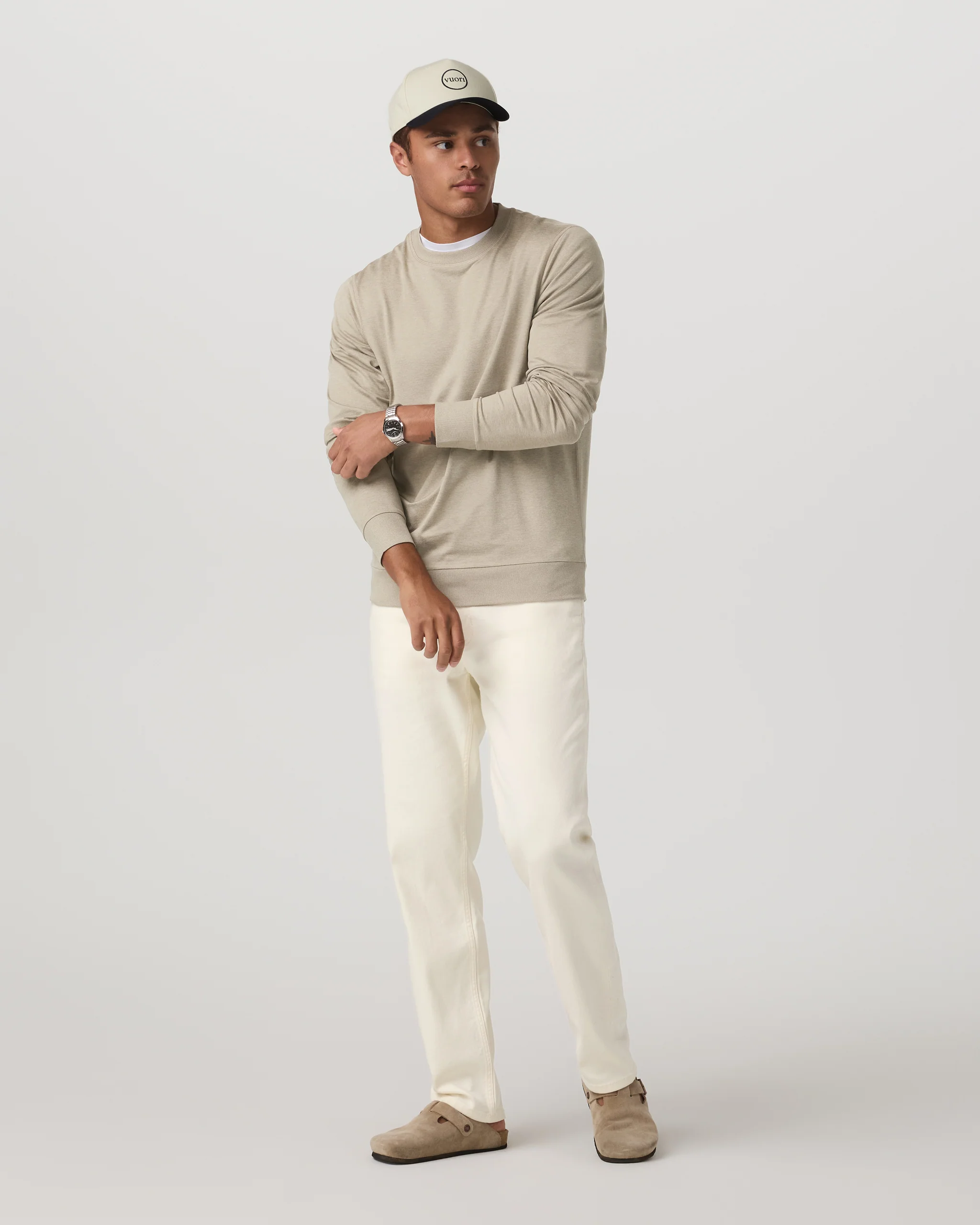 Ponto Performance Crew | Truffle Heather