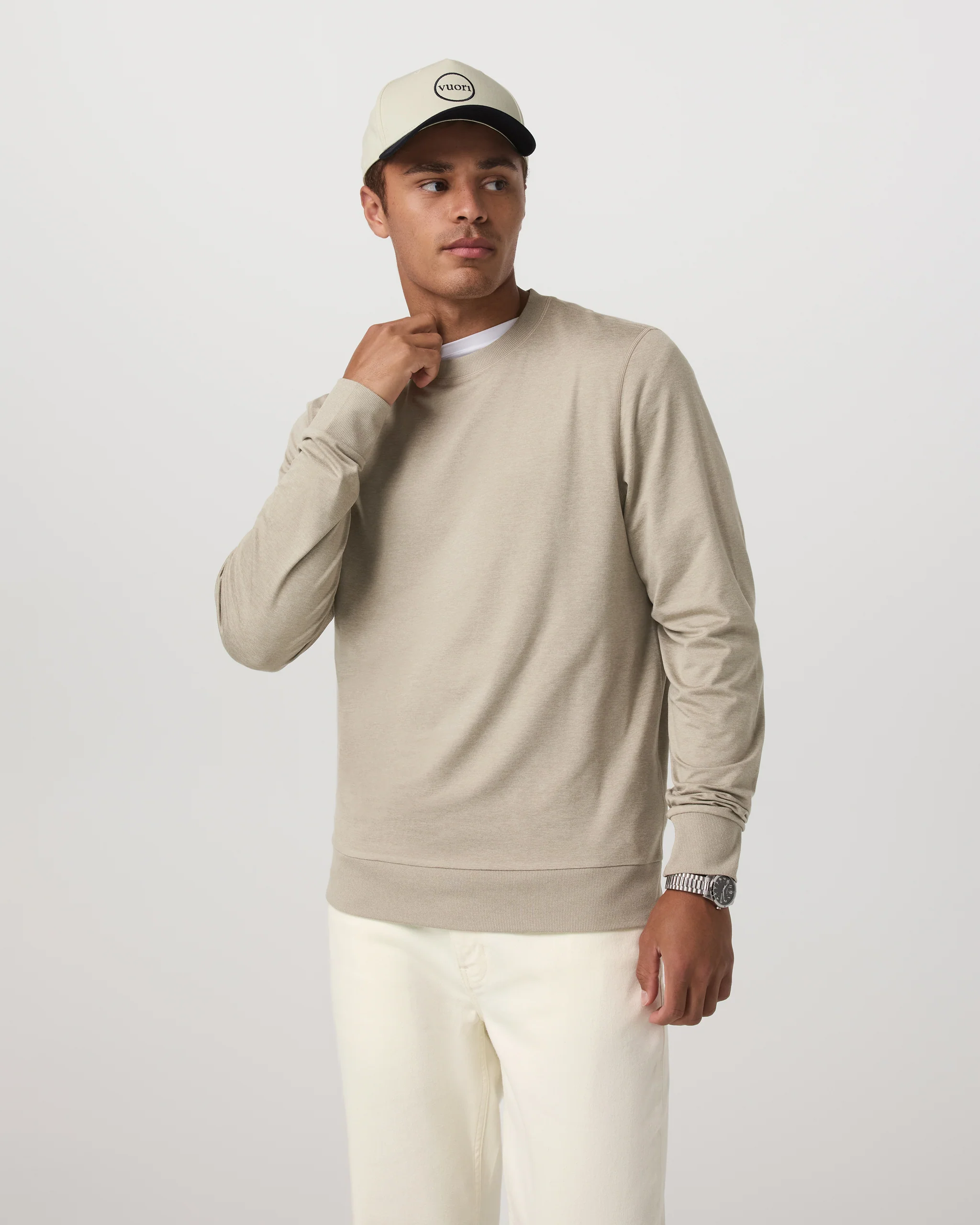 Ponto Performance Crew | Truffle Heather