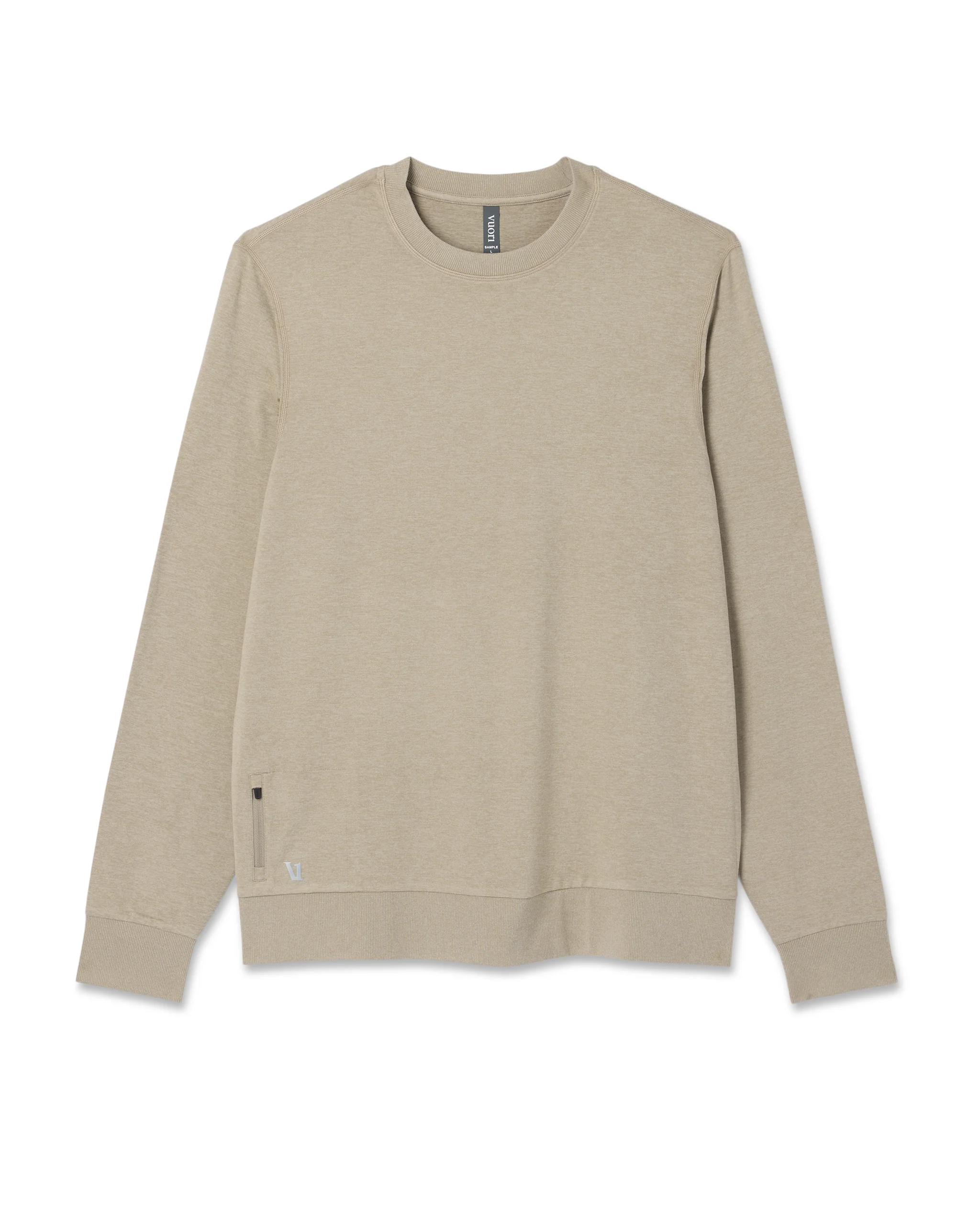 Ponto Performance Crew | Truffle Heather