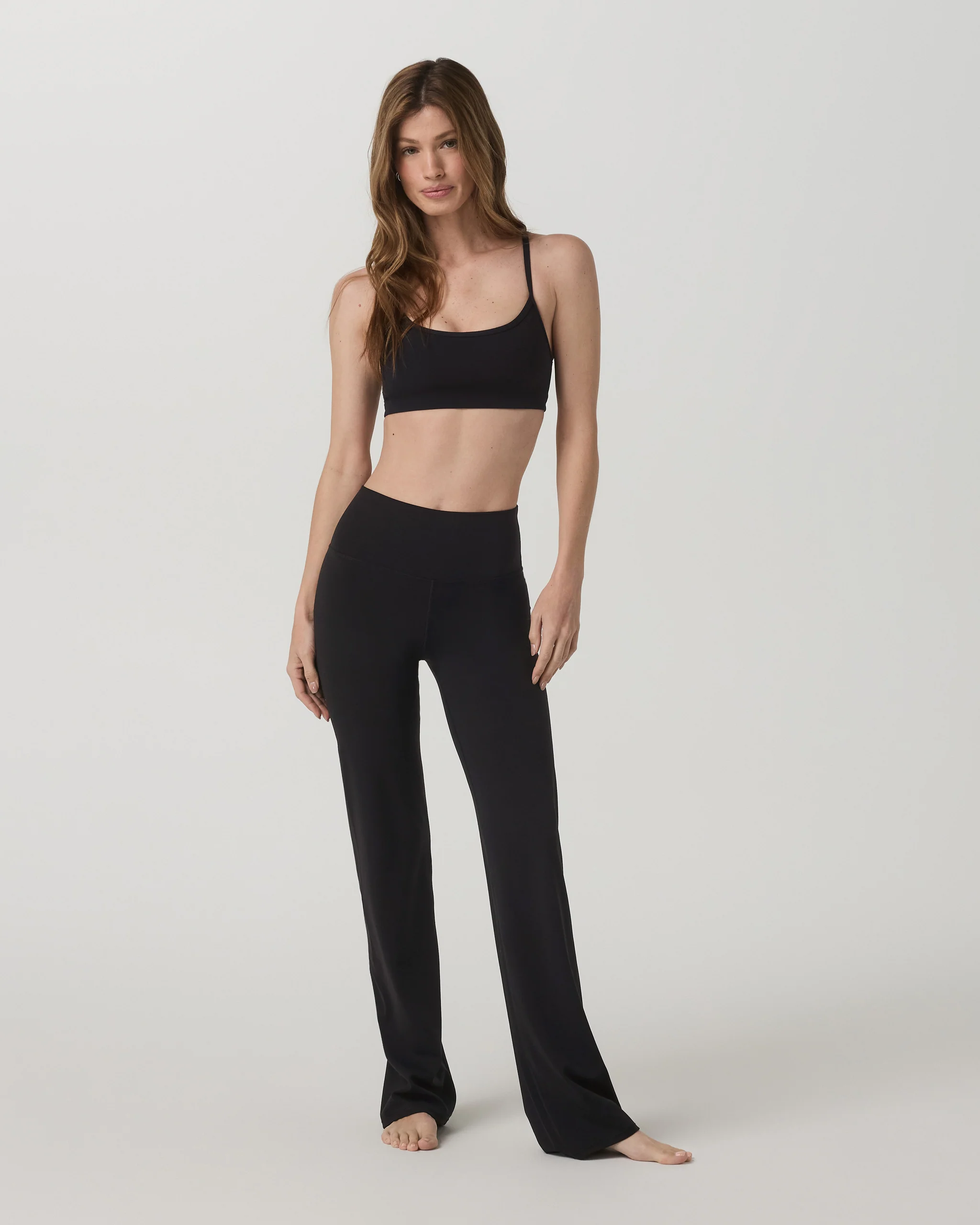 Vuori AllTheFeels™ Straight Leg - Short | Black