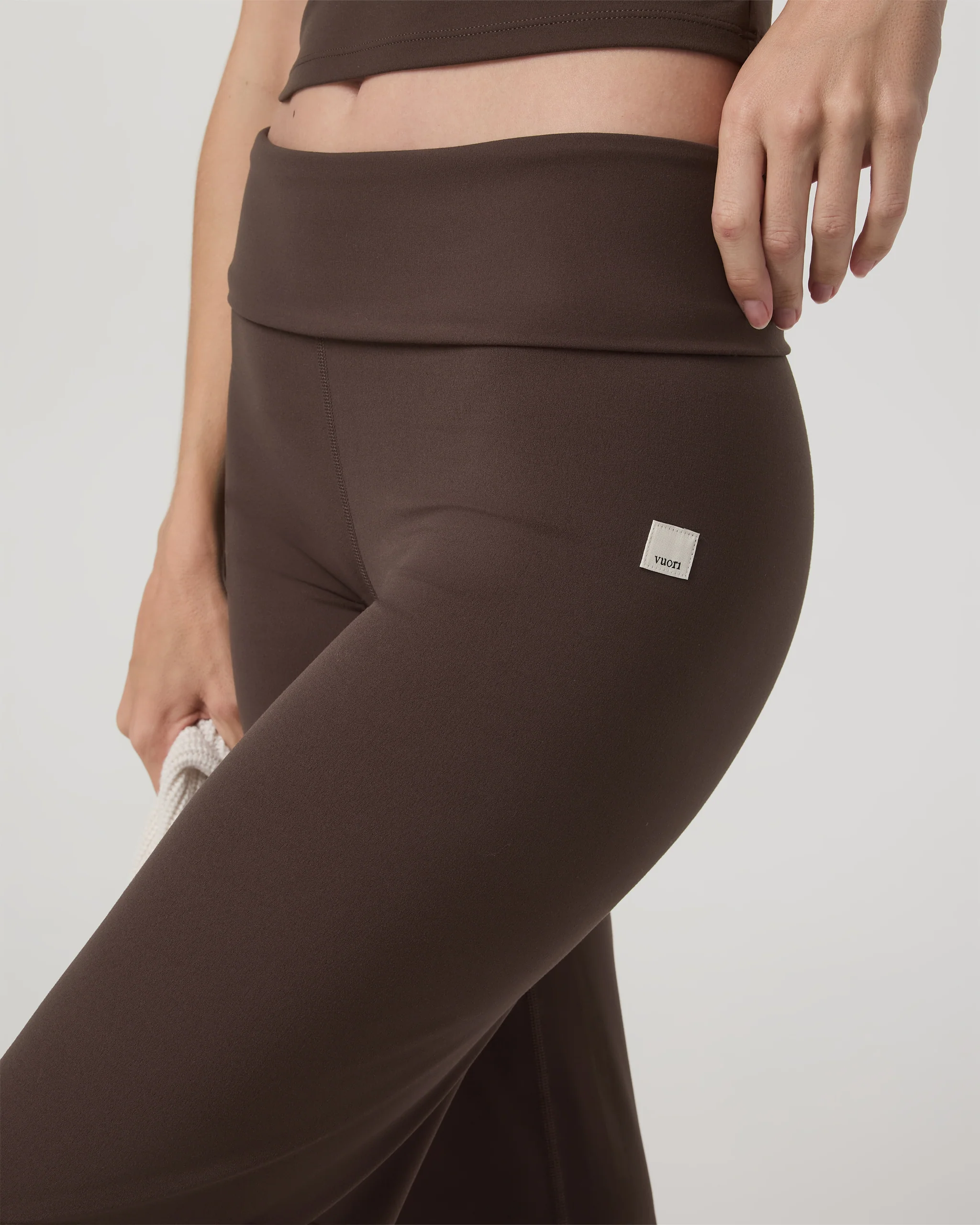 Vuori AllTheFeels™ Foldover Pant | Java