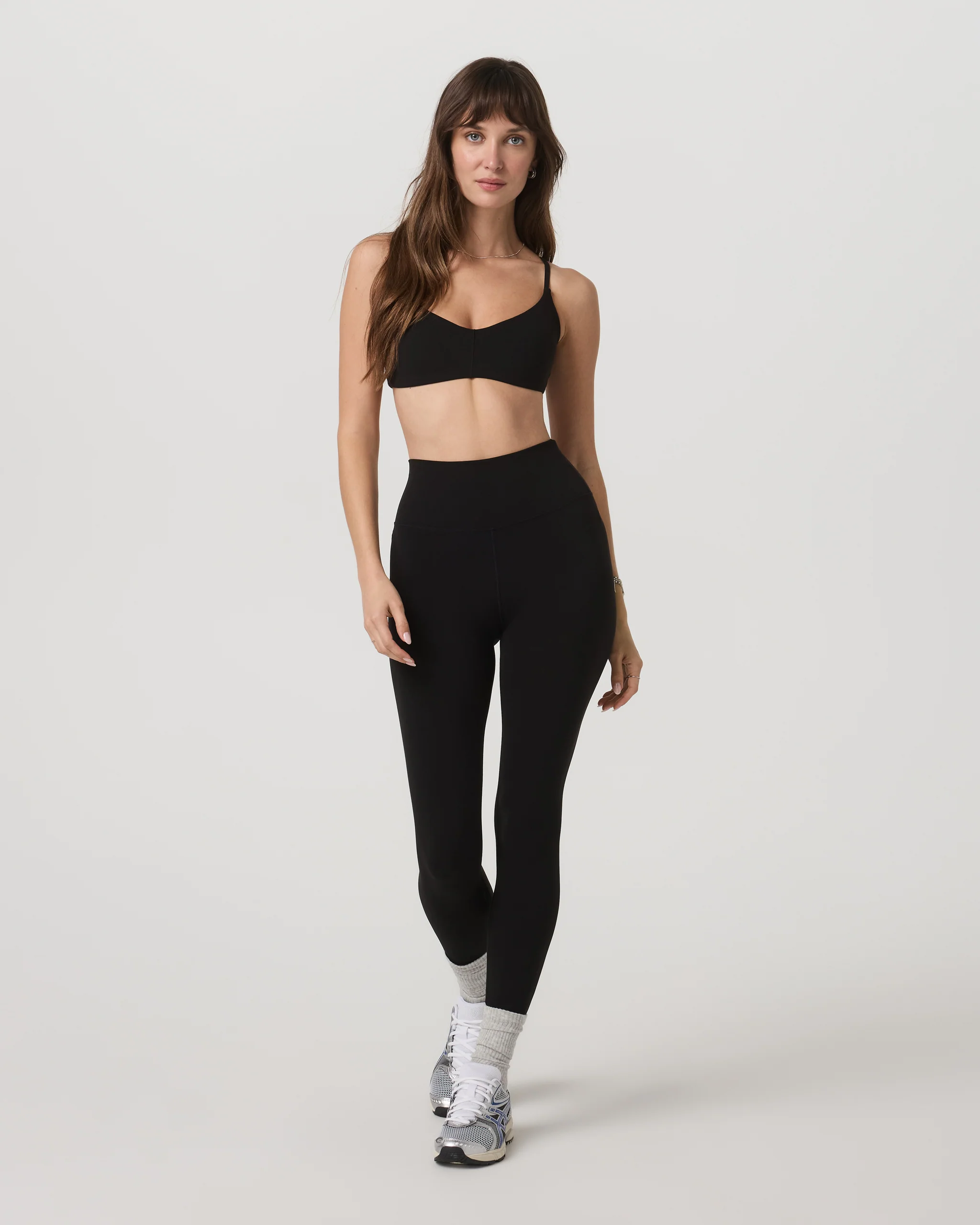 Vuori AllTheFeels™ Strappy Back Bra | Black