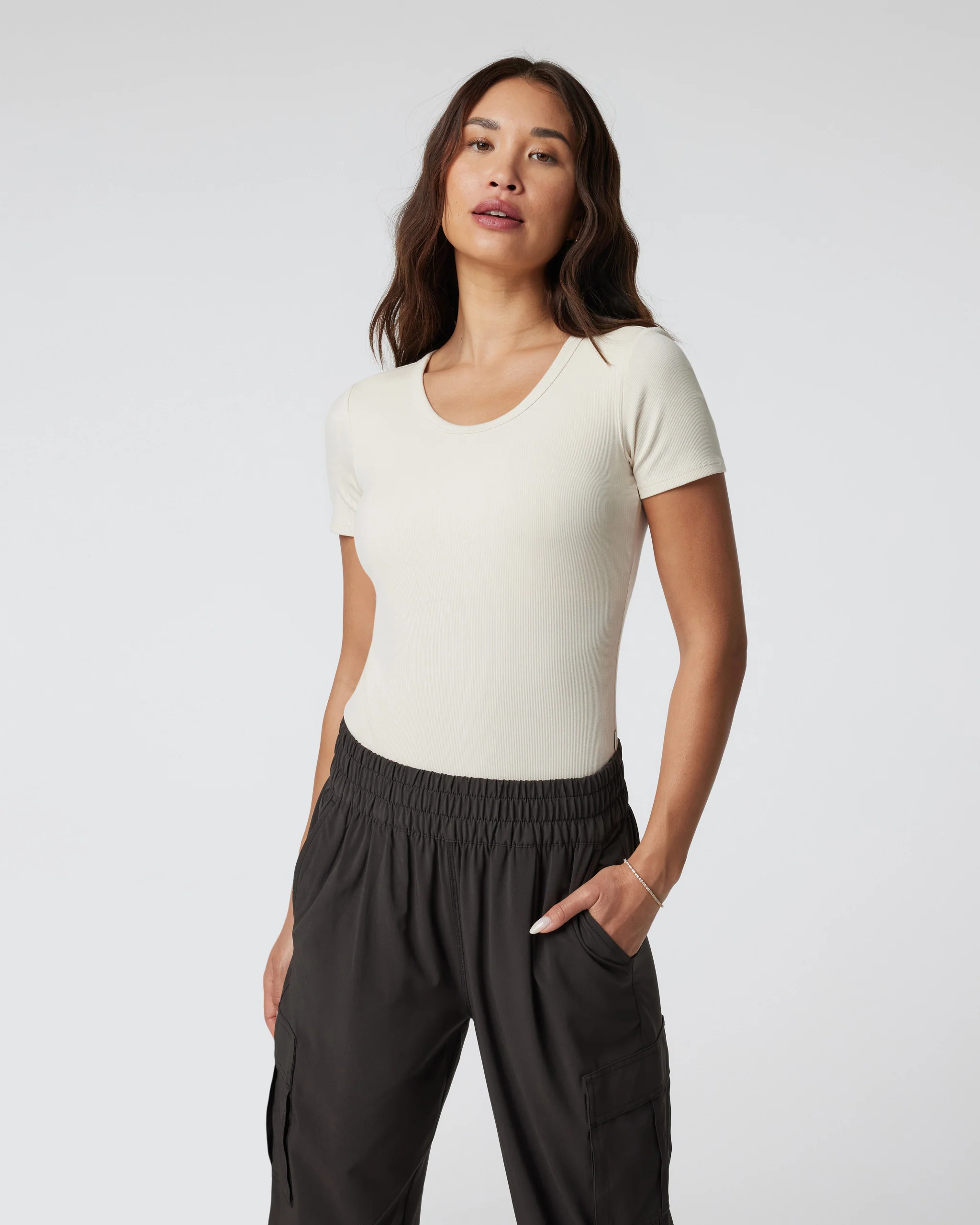 Short Sleeve Pose Bodysuit | Milkweed