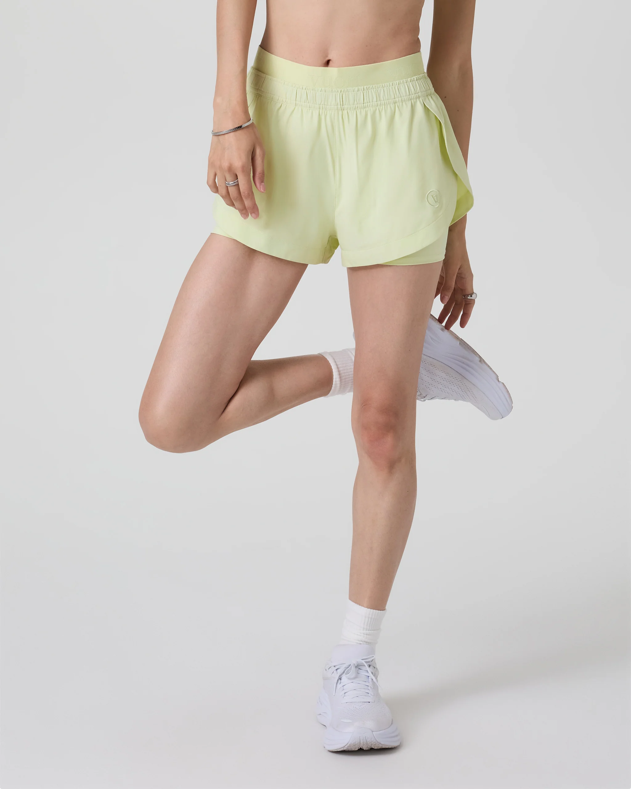Luna Short 2" | Lemongrass