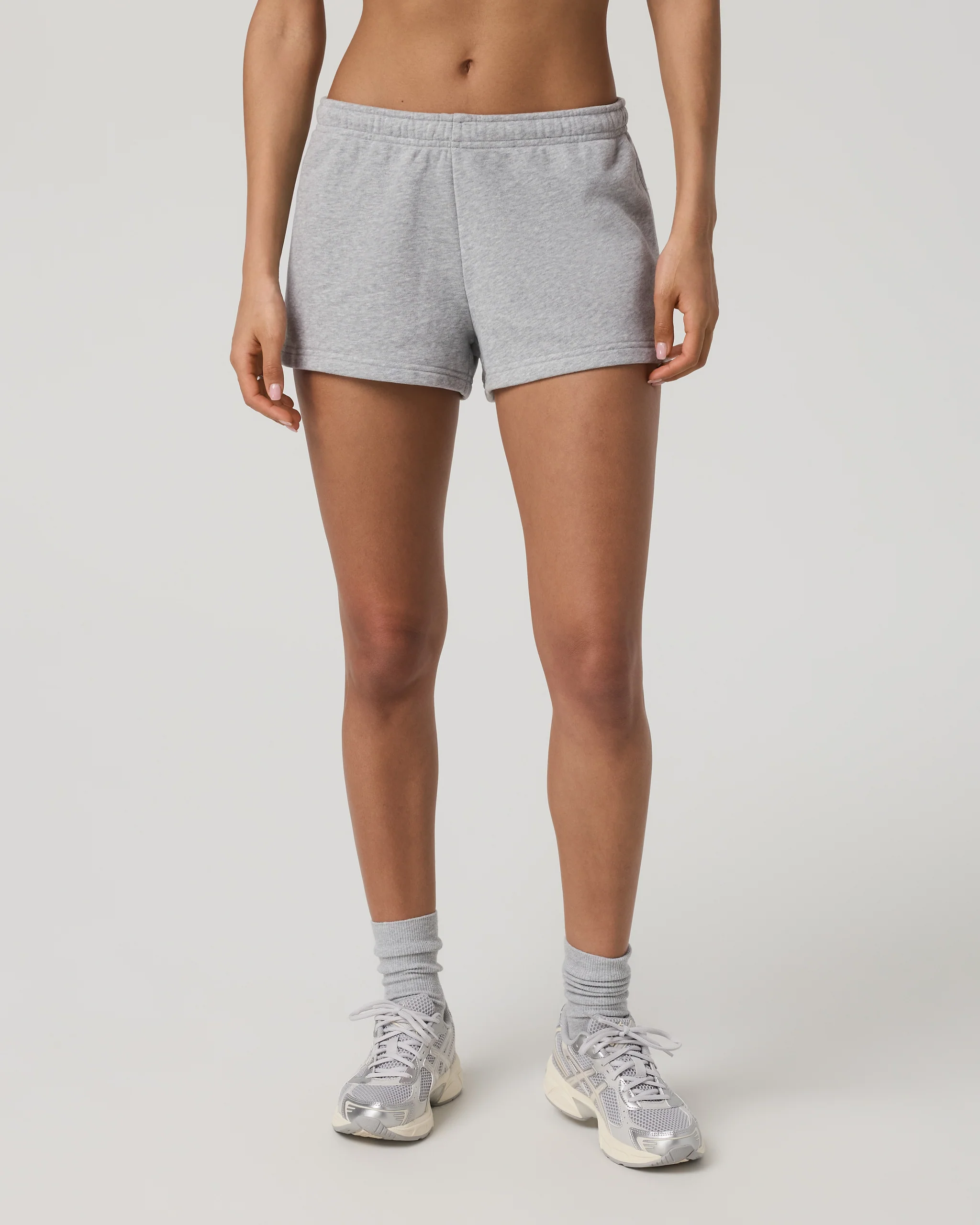 6436-sedona-retro-short-light-heather-grey-1.webp Sedona Retro Short | Light Heather Grey