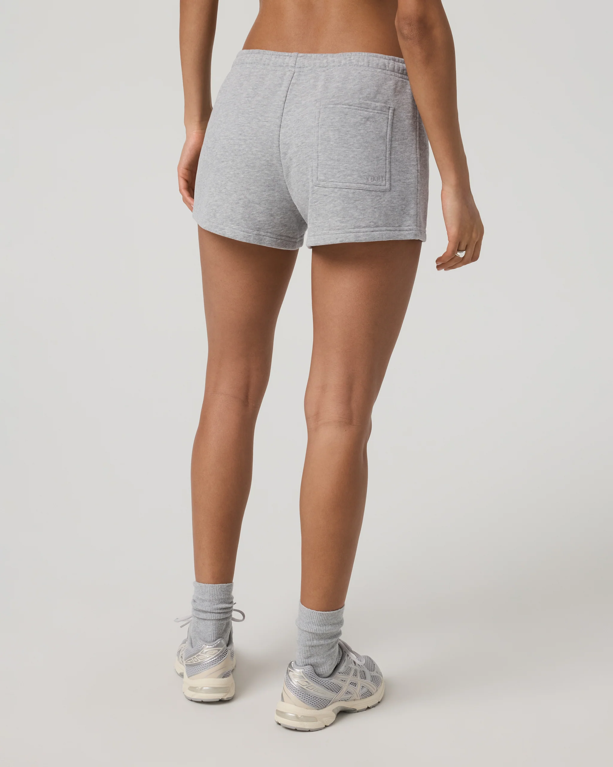 Sedona Retro Short | Light Heather Grey