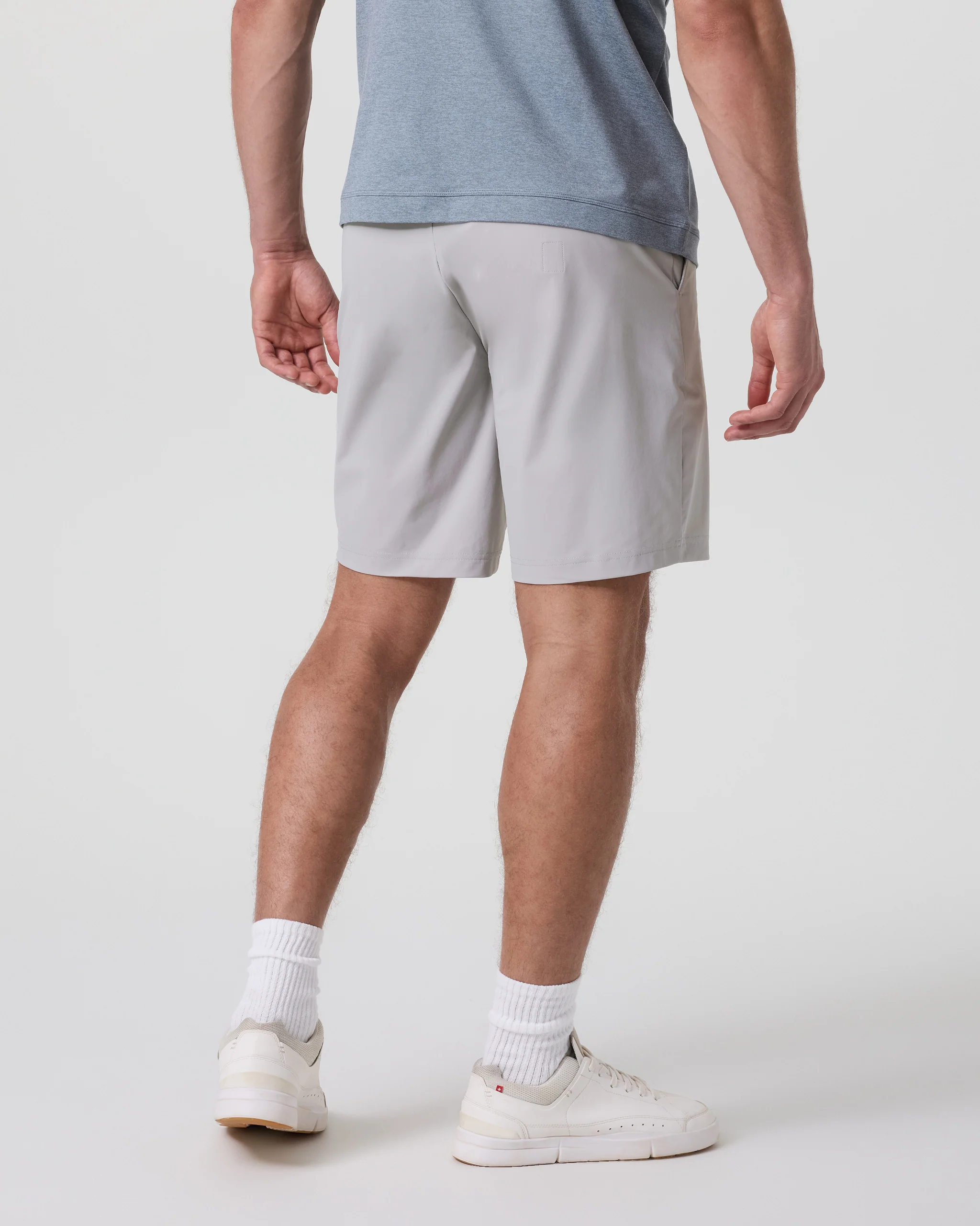 Fleet Chino Short 8" | Fog