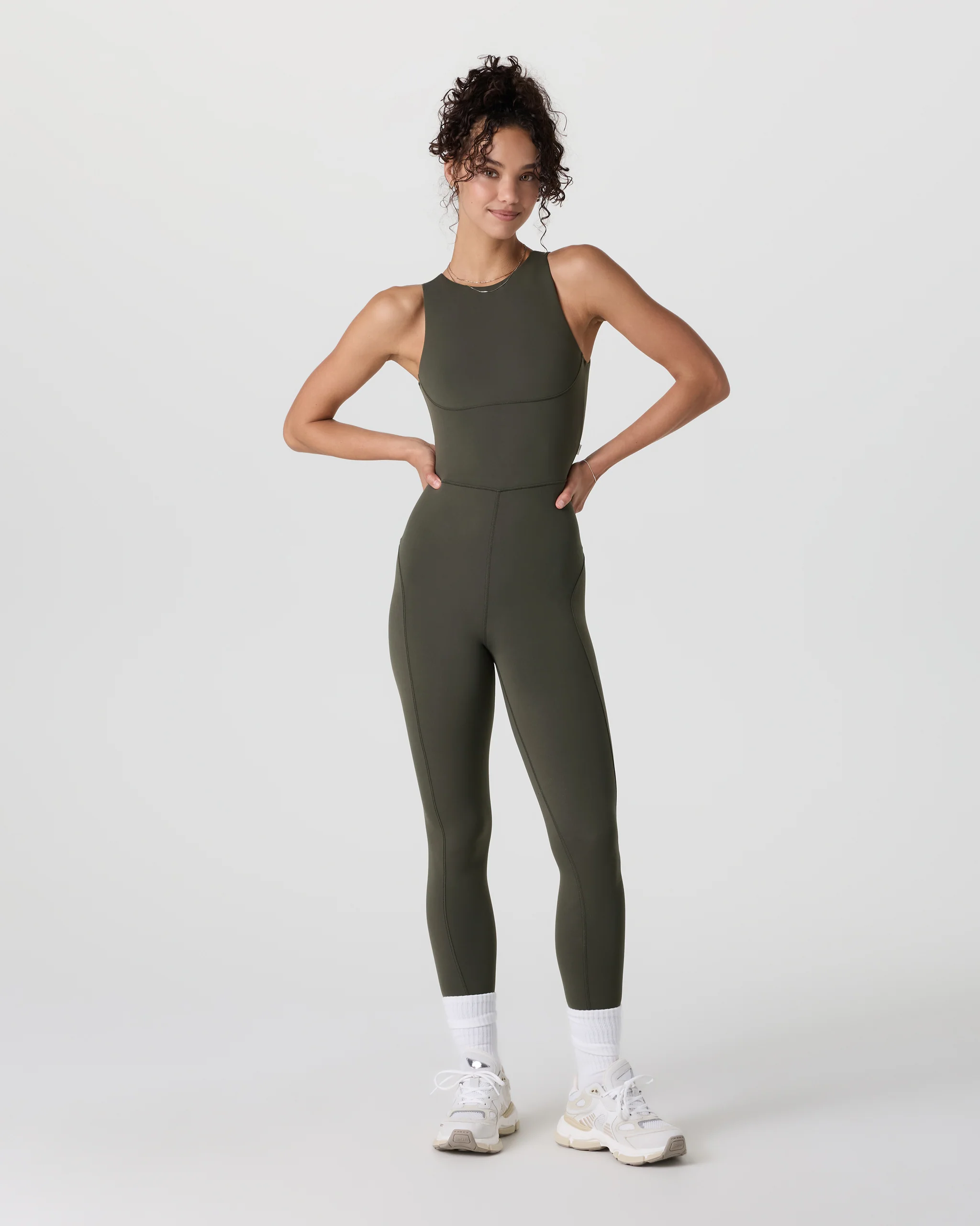 Vuori AllTheFeels™ Jumpsuit | Kale
