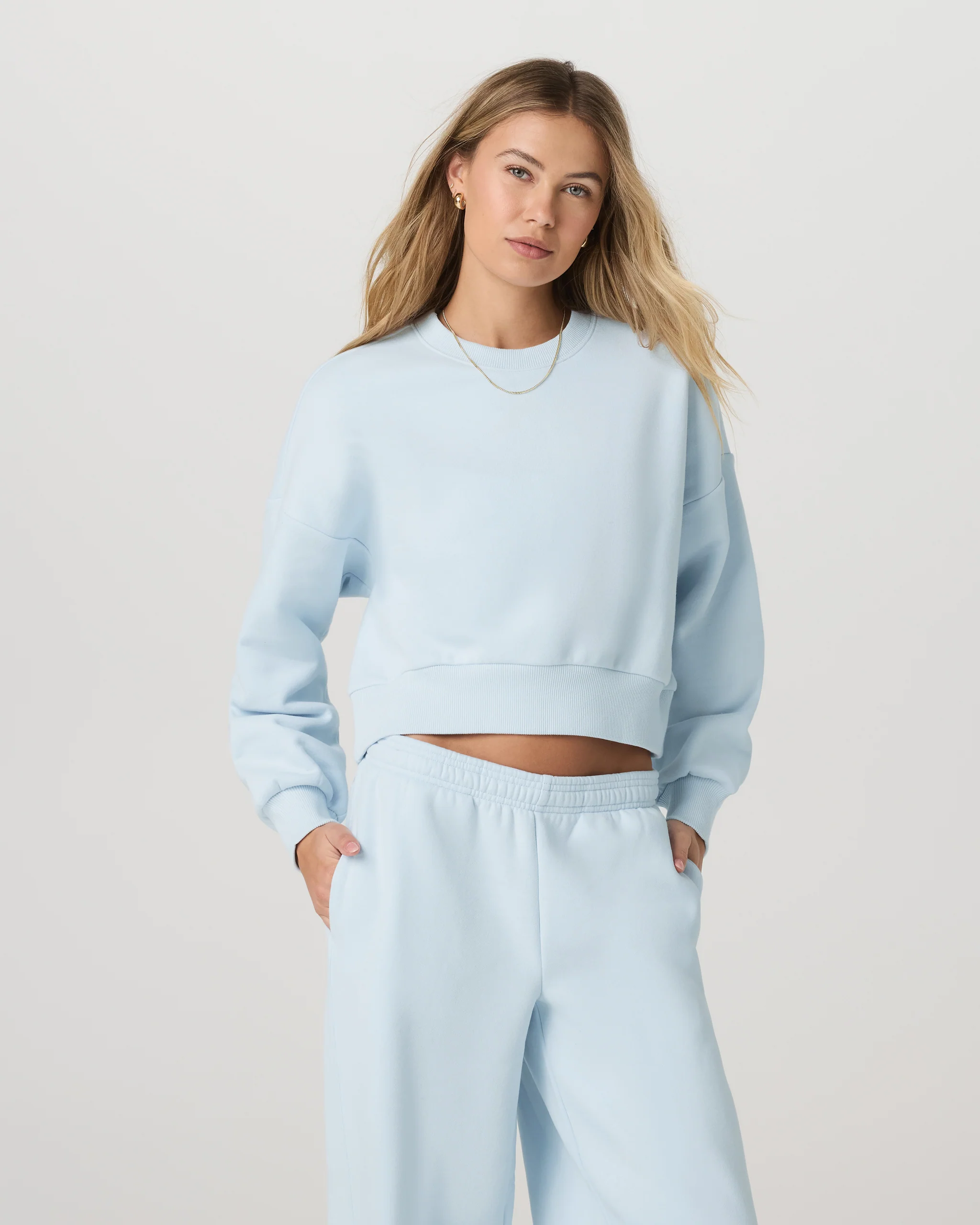 Restore Mini Crew | Soft Sky