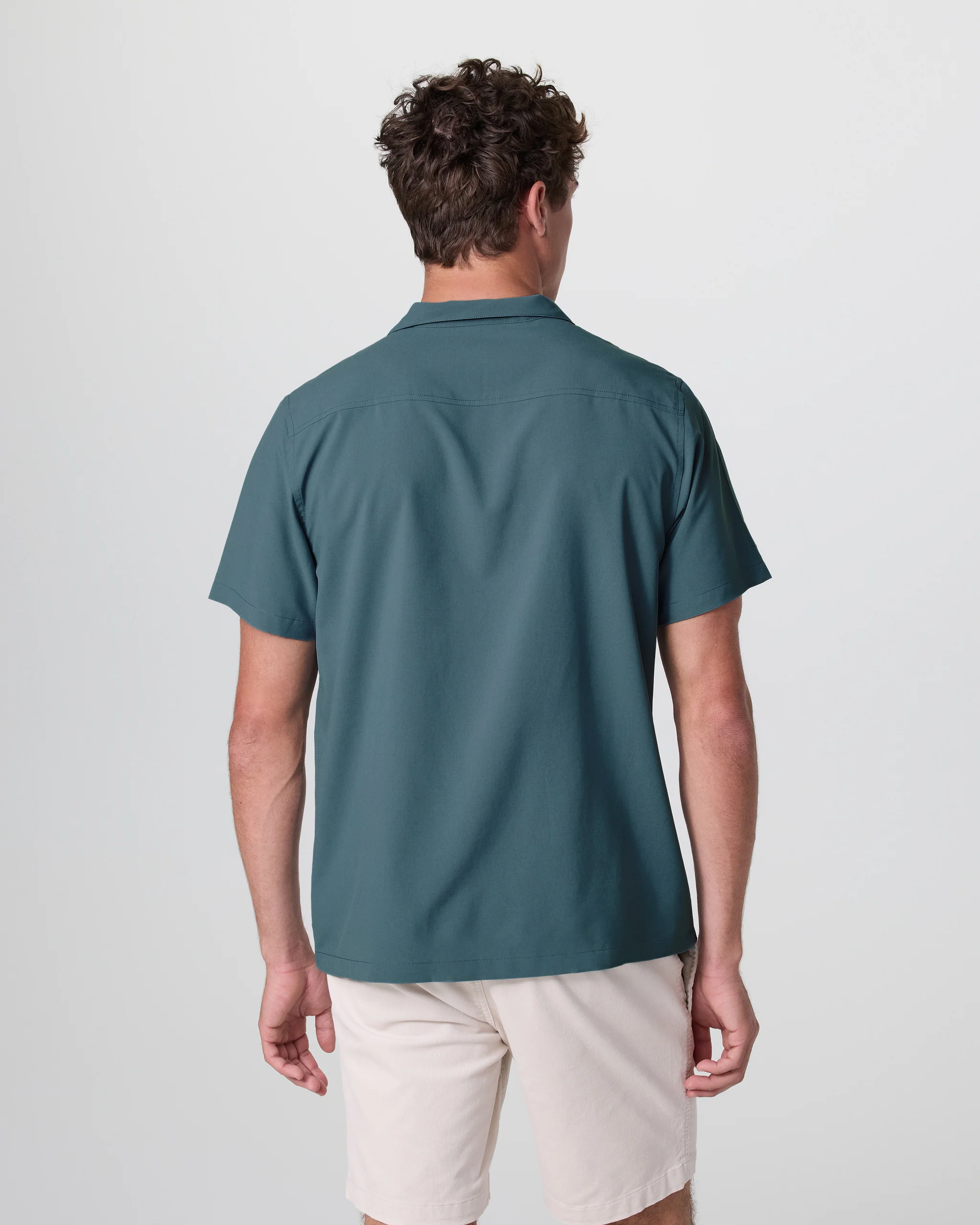 Seaport Button Down | Light Deep Sea Heather