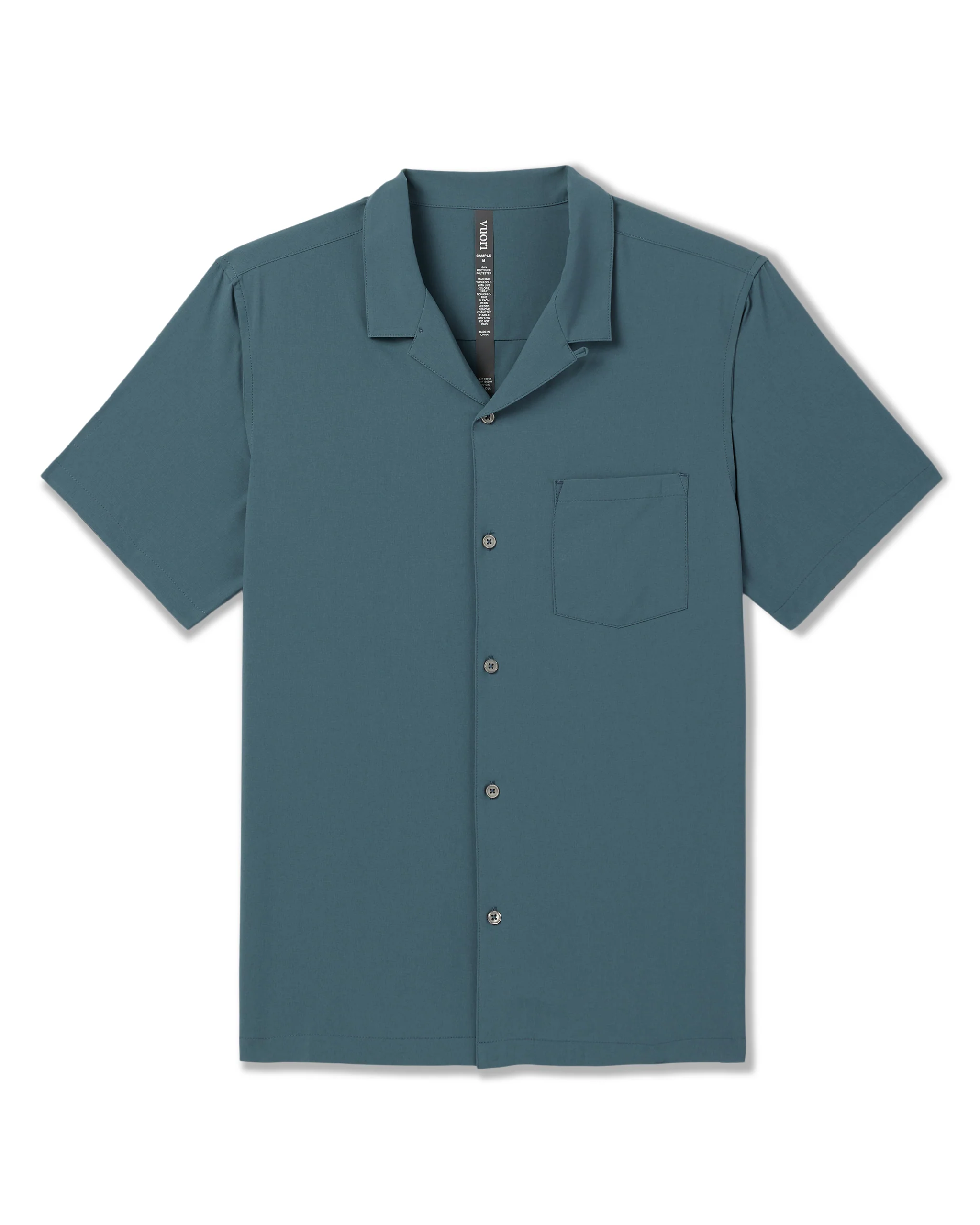 Seaport Button Down | Light Deep Sea Heather
