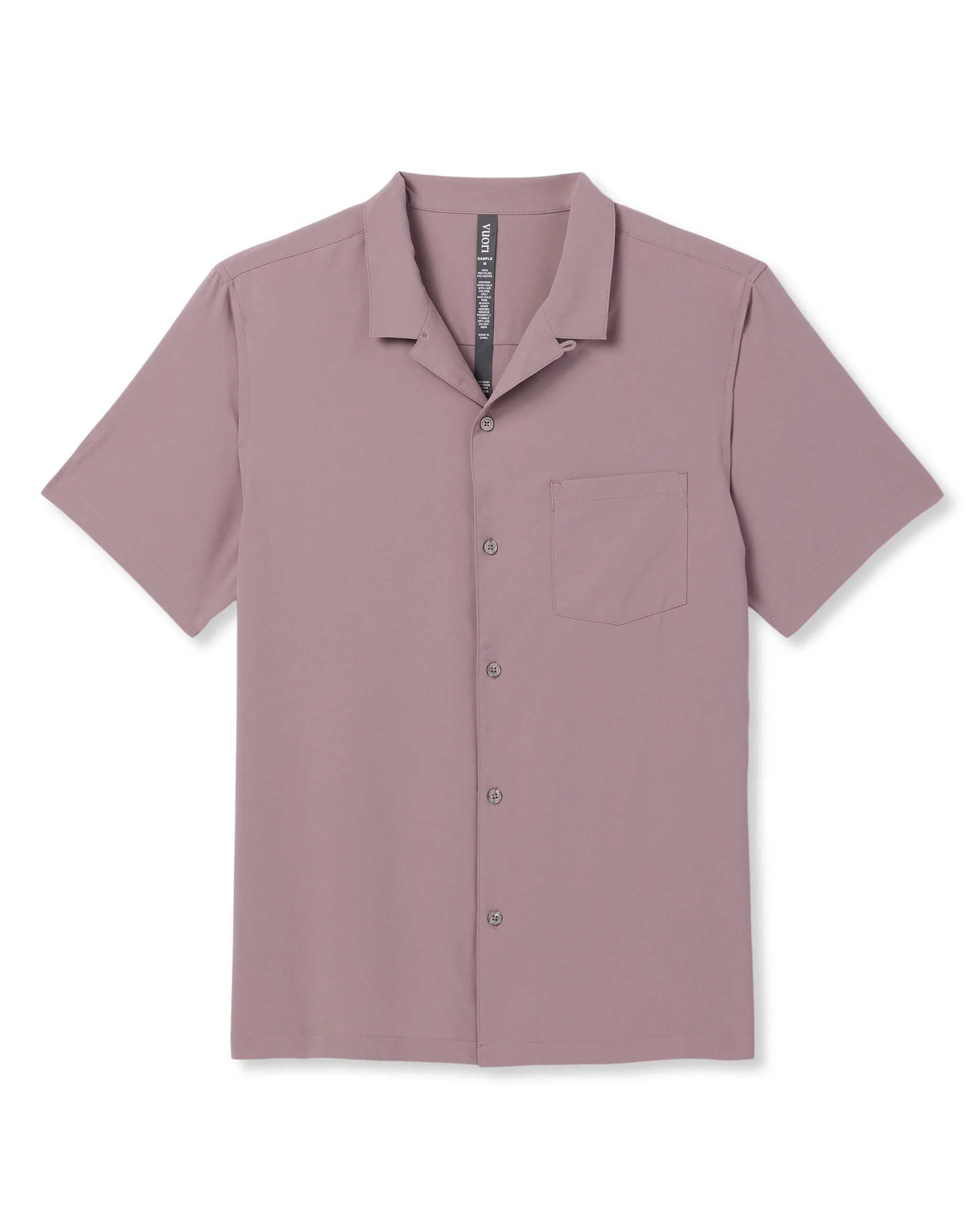 Seaport Button Down | Dark Umber Heather