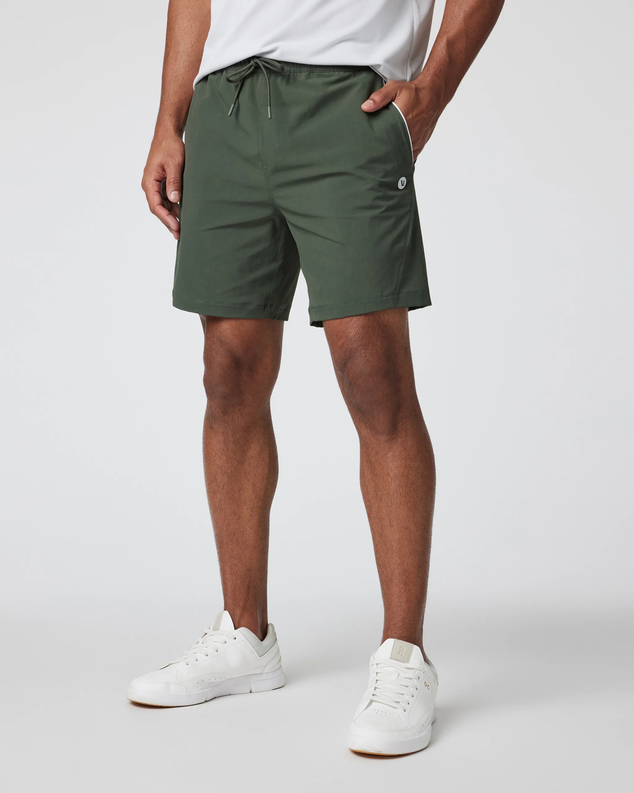 Crosscourt Short Unlined 7"| Aspen