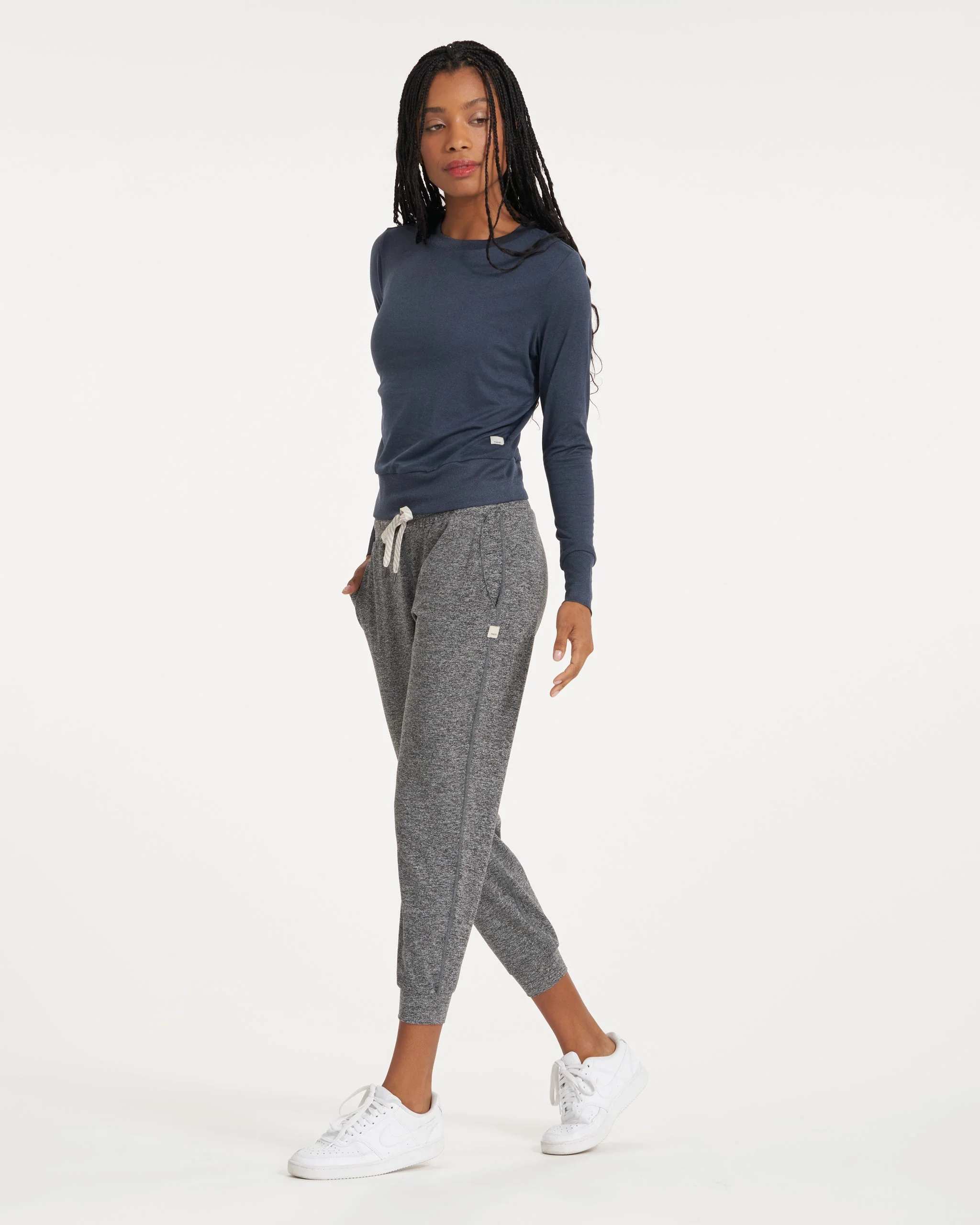 Performance Jogger | Heather Grey