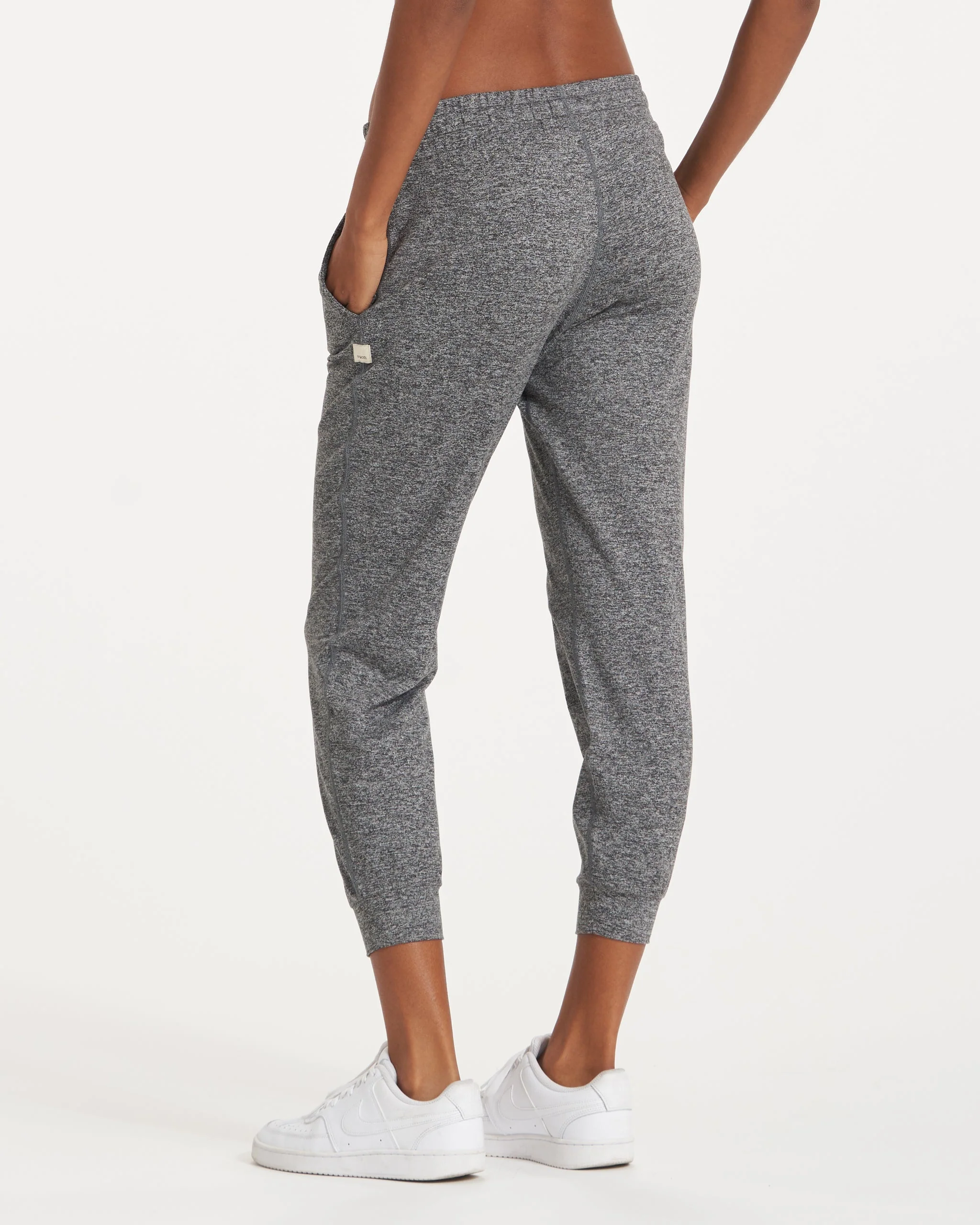 Performance Jogger | Heather Grey