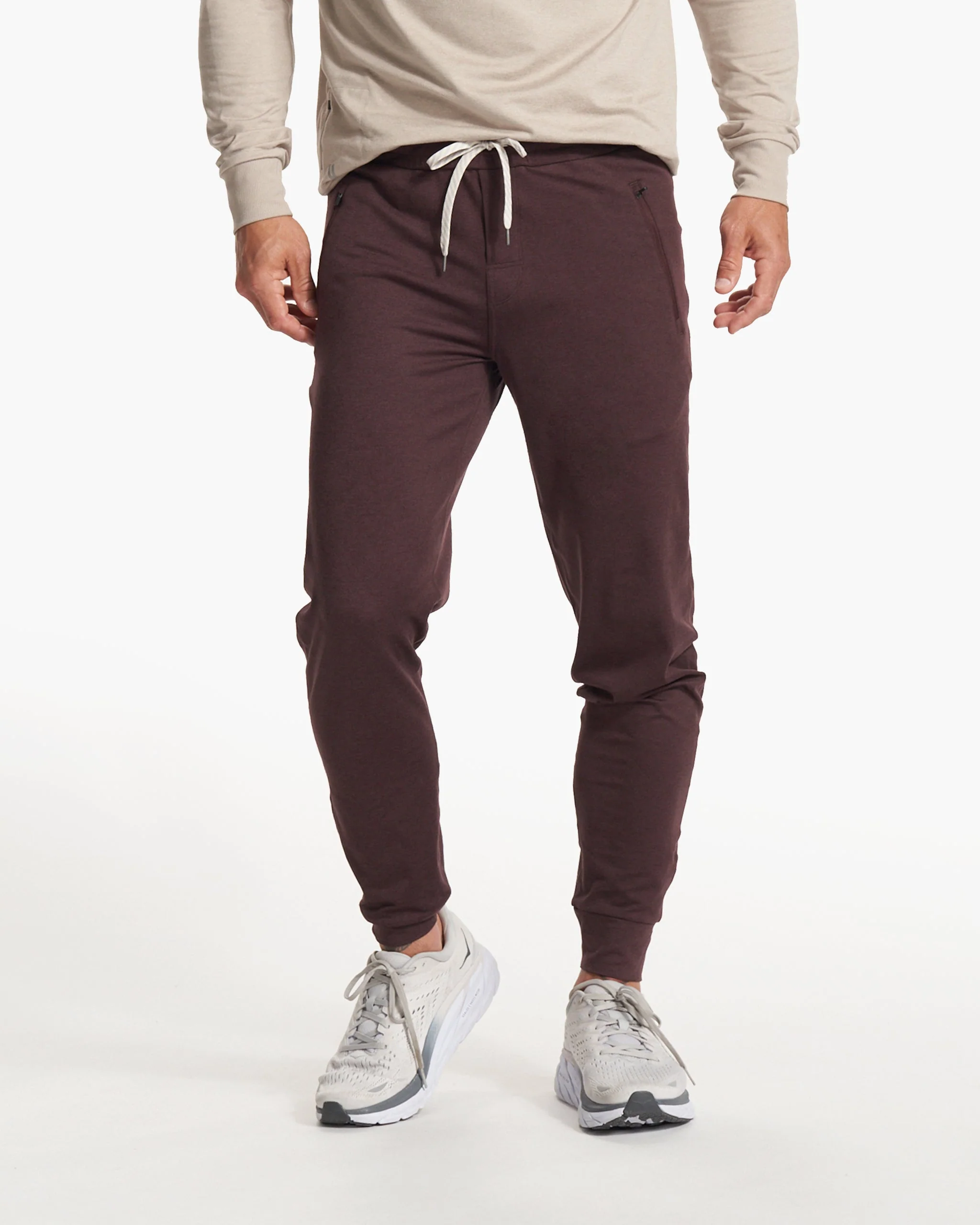 Ponto Performance Jogger | Mahogany Heather