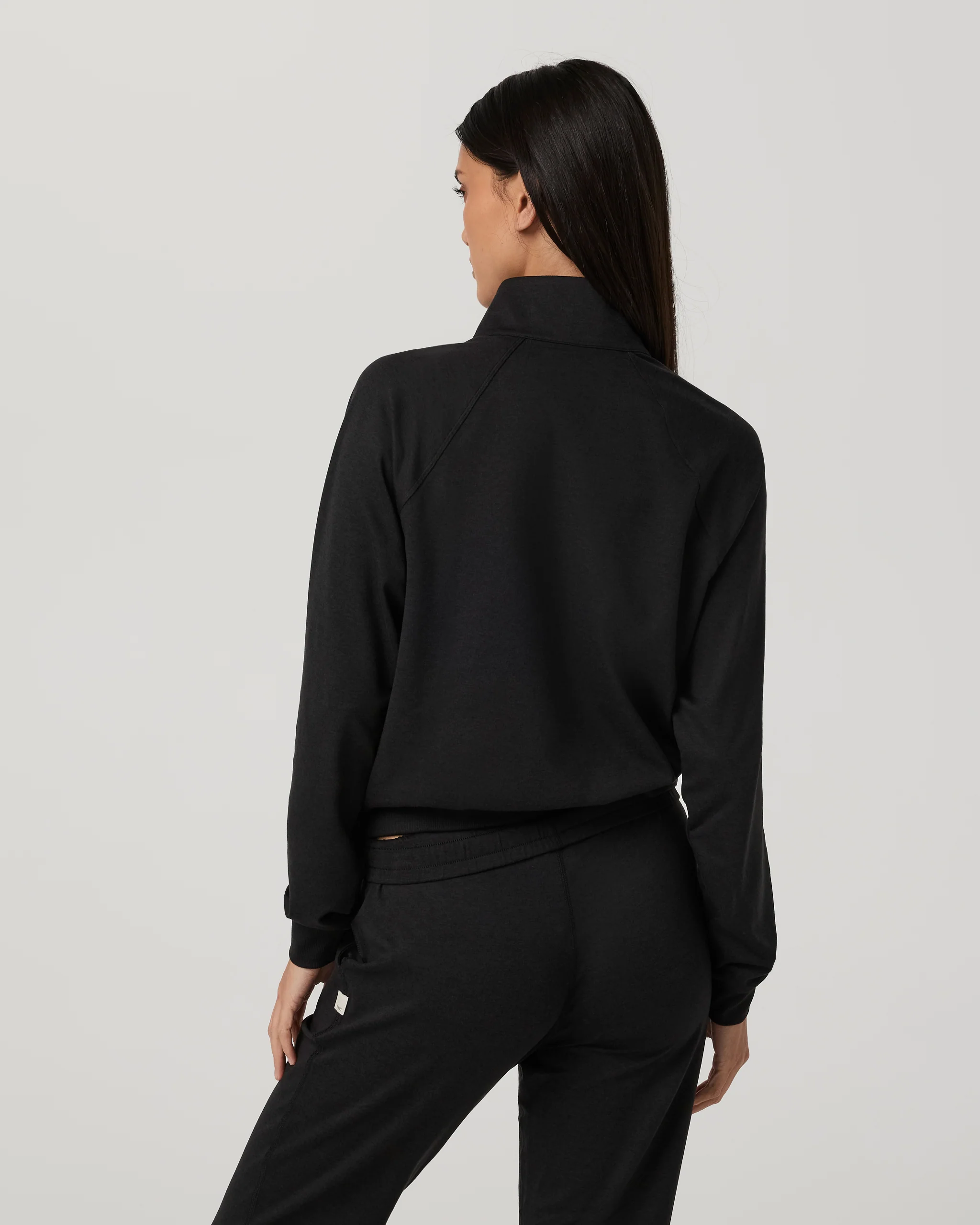 6923-halo-half-zip-black-heather-3.webp Halo Half Zip | Black Heather