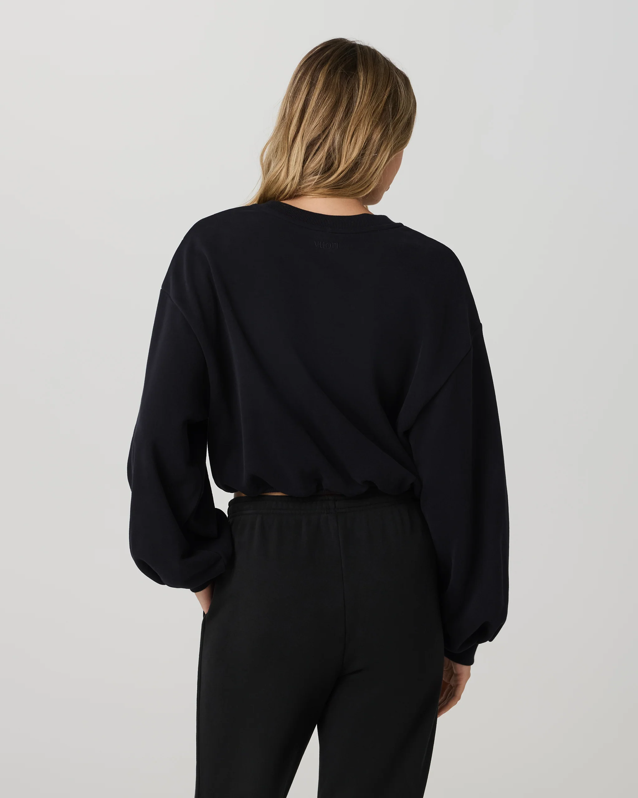 Sedona Bubble Crew | Black
