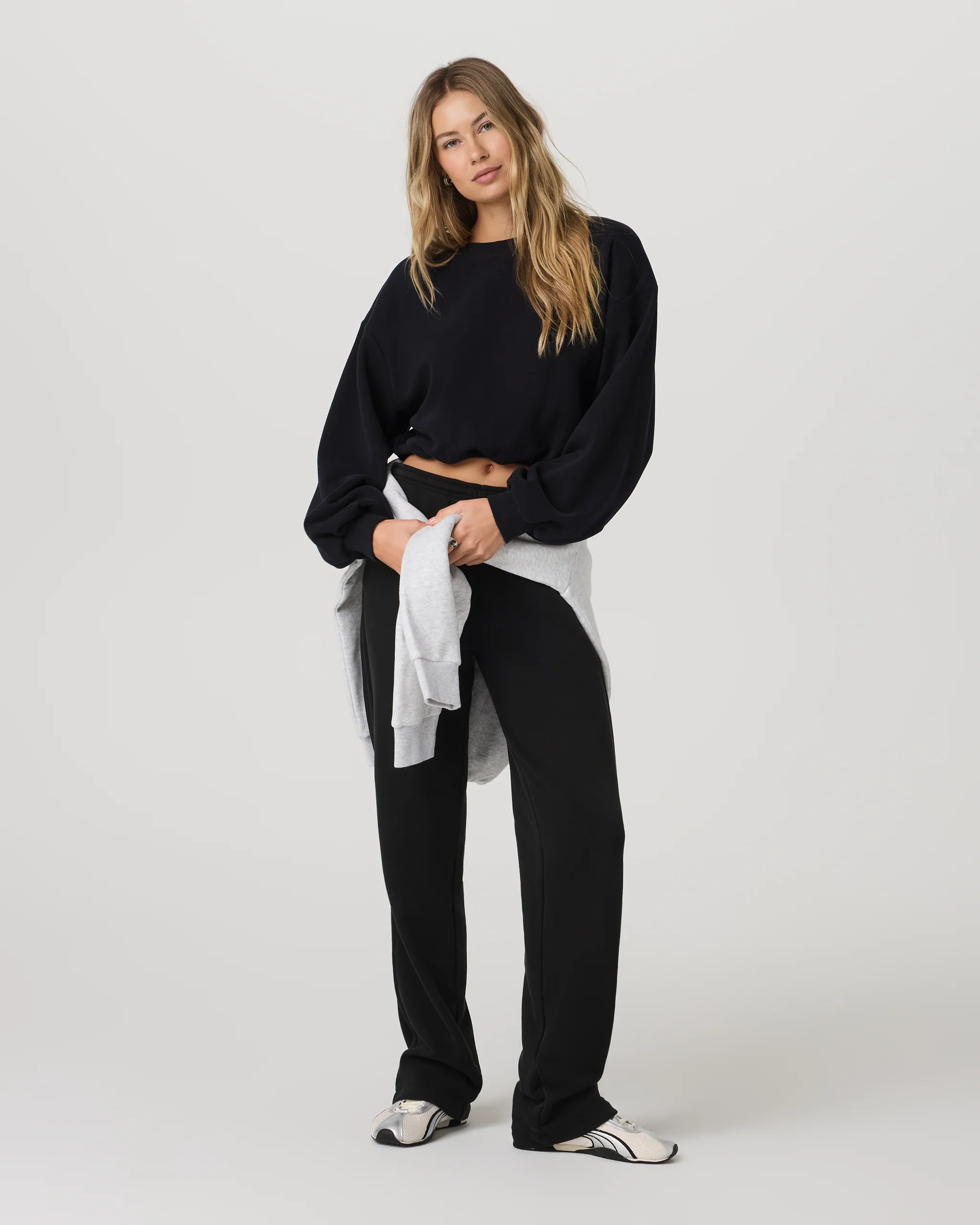 Sedona Bubble Crew | Black