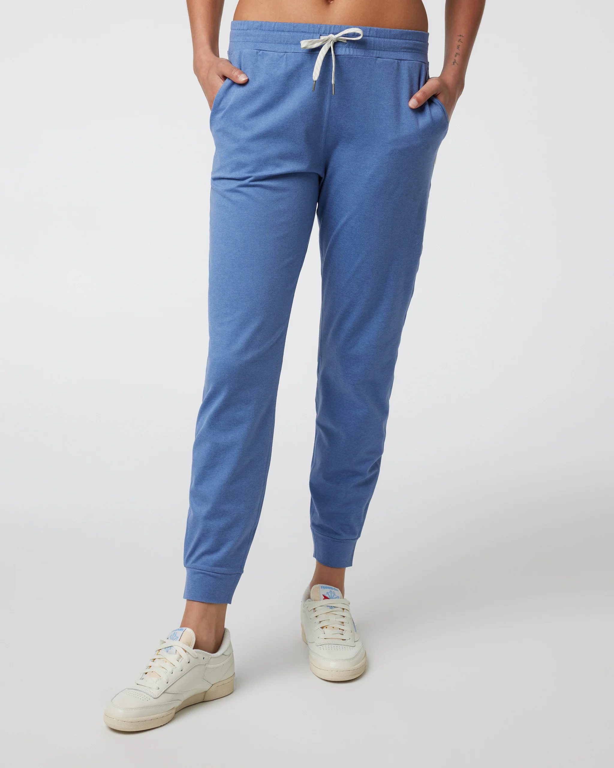 Performance Jogger - Long | Blue Quartz Heather