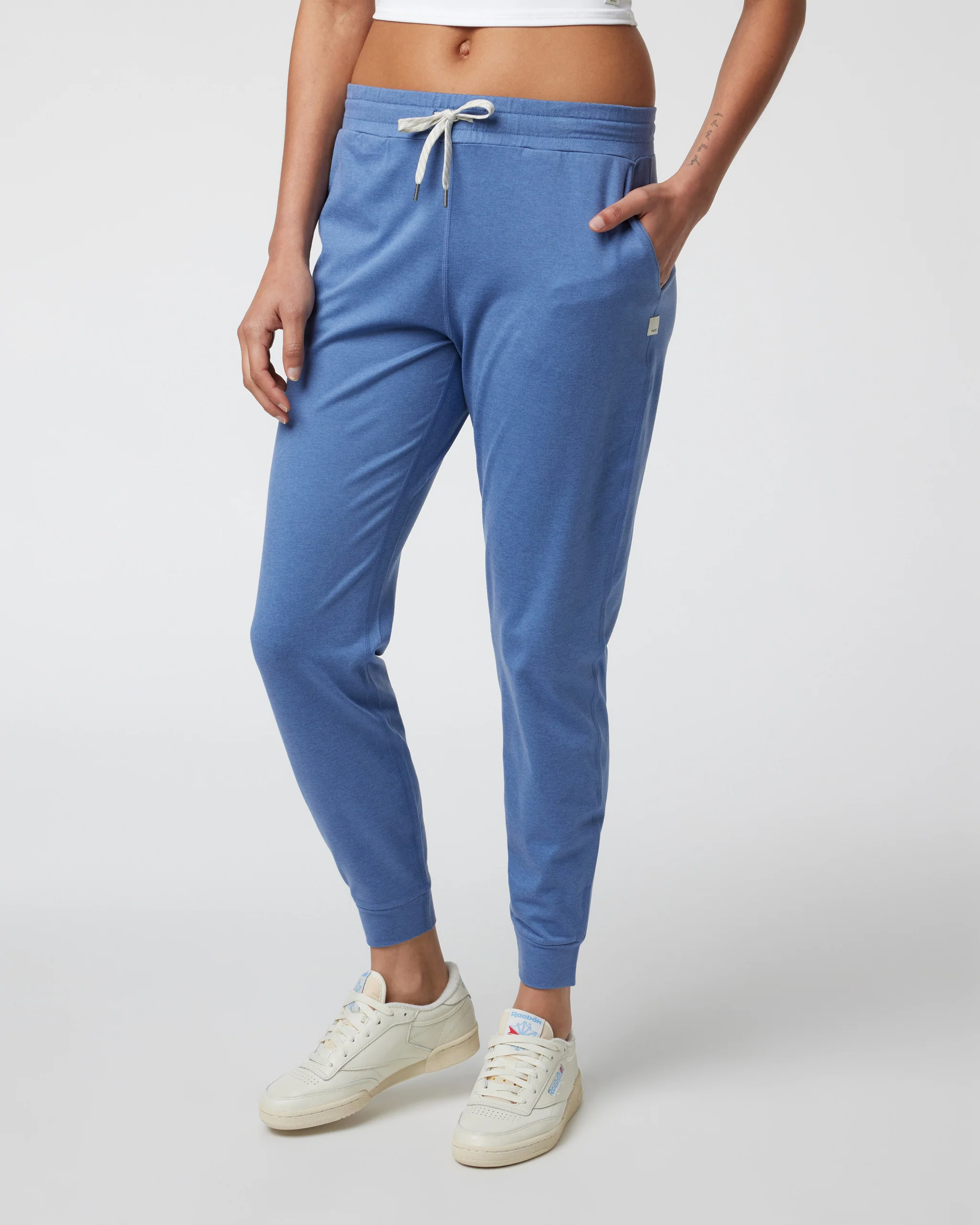 Performance Jogger - Long | Blue Quartz Heather