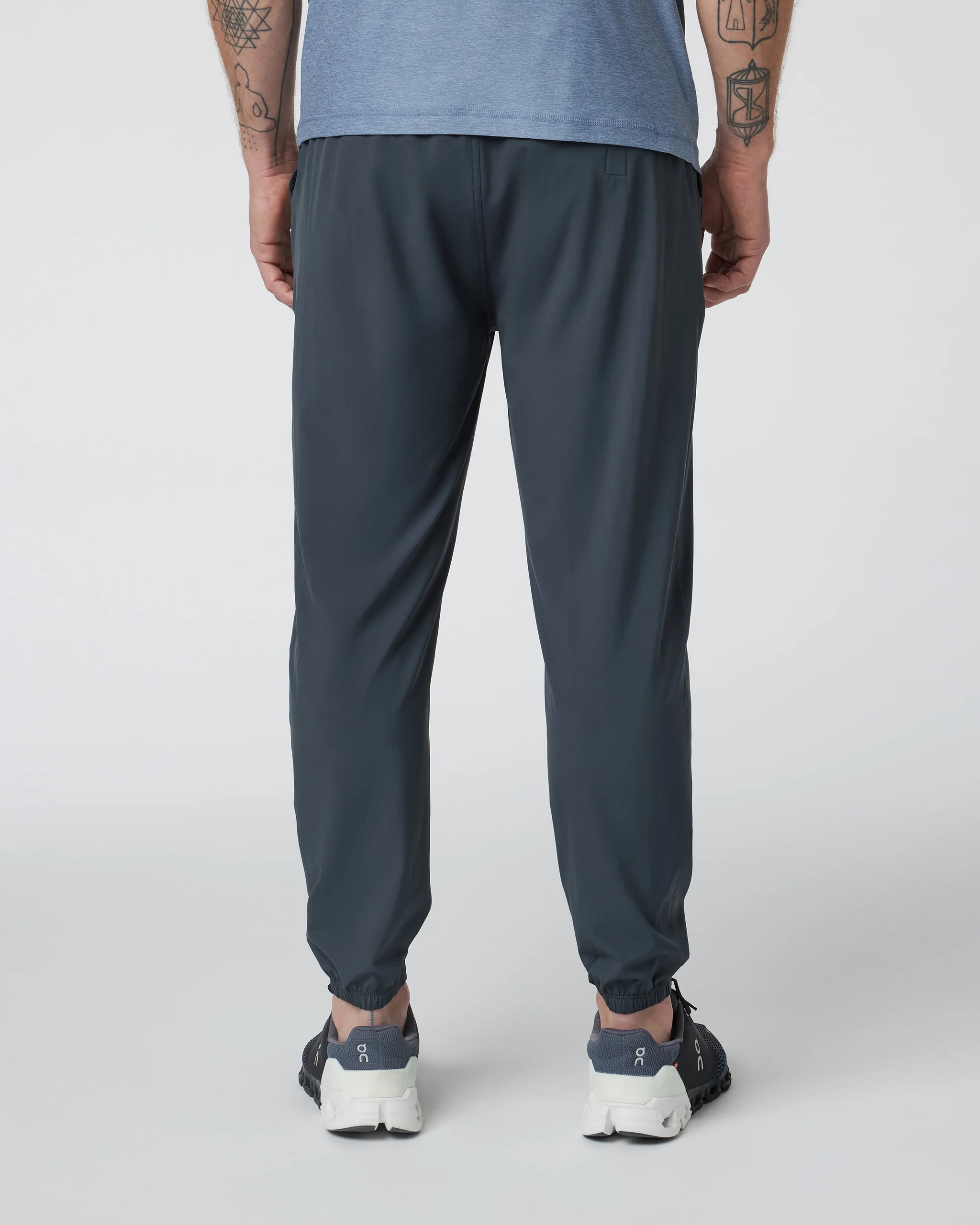 Kore Jogger Lined - Short | Charcoal