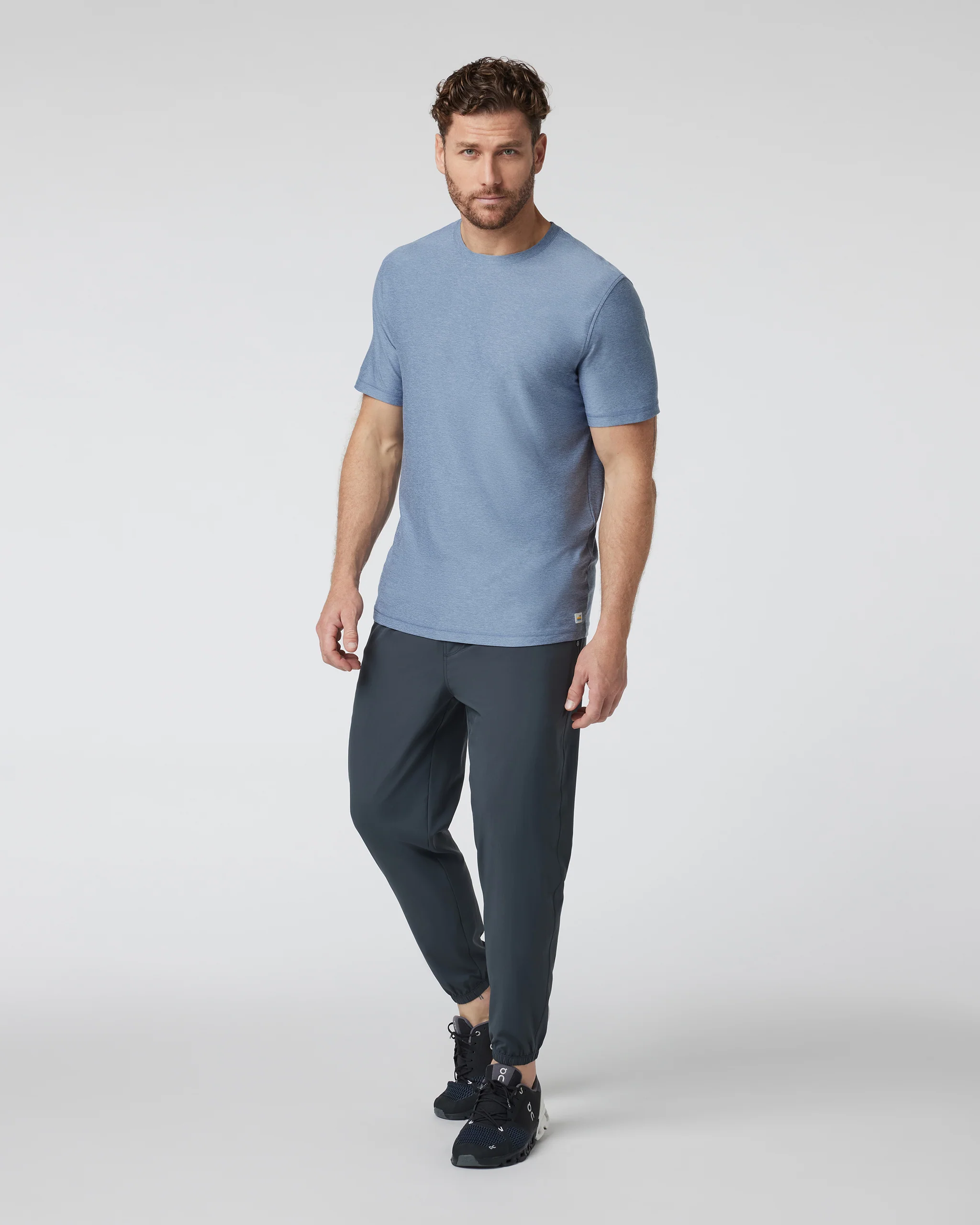 Kore Jogger Lined - Short | Charcoal