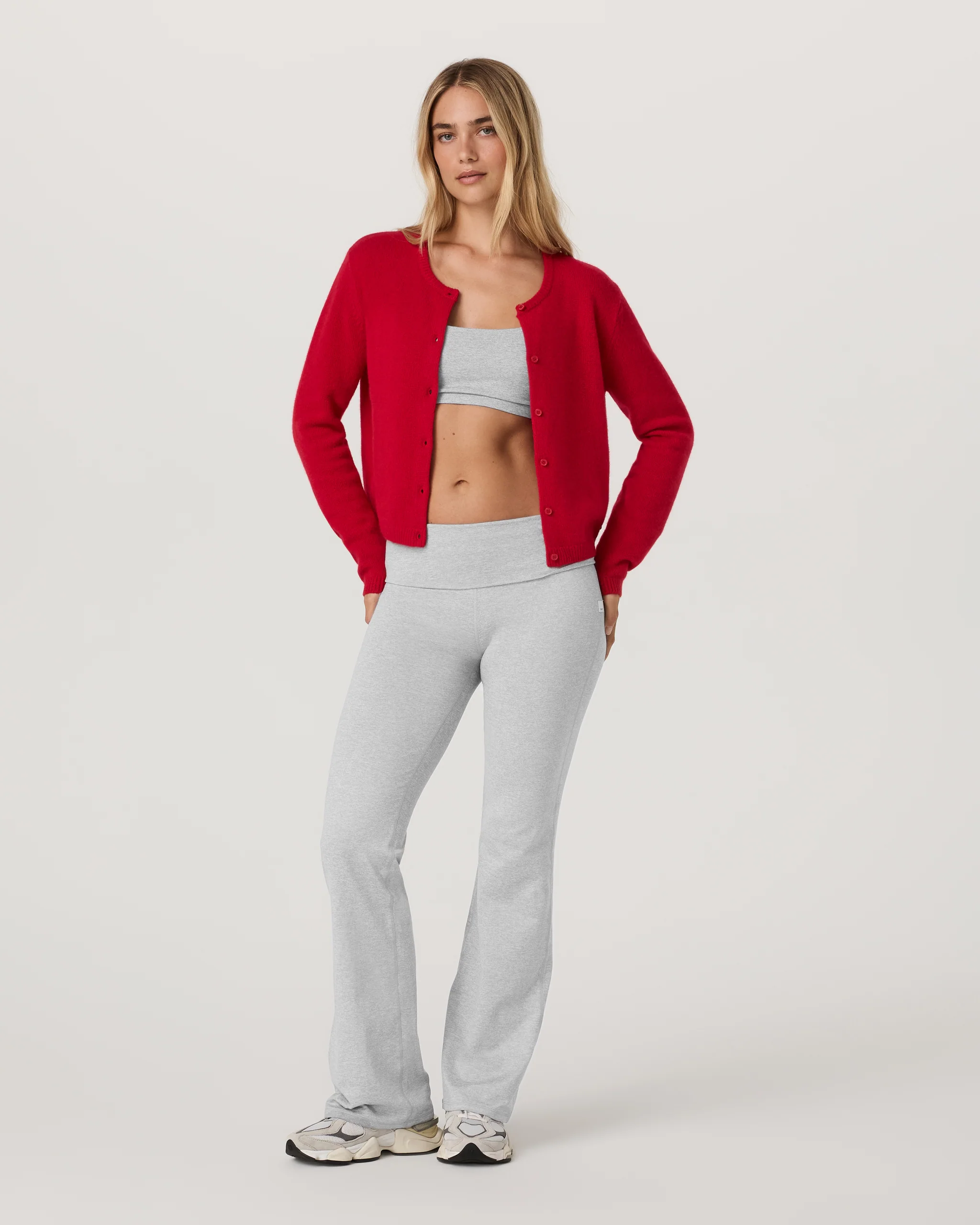 Émilie Cashmere Cardi | Cherry