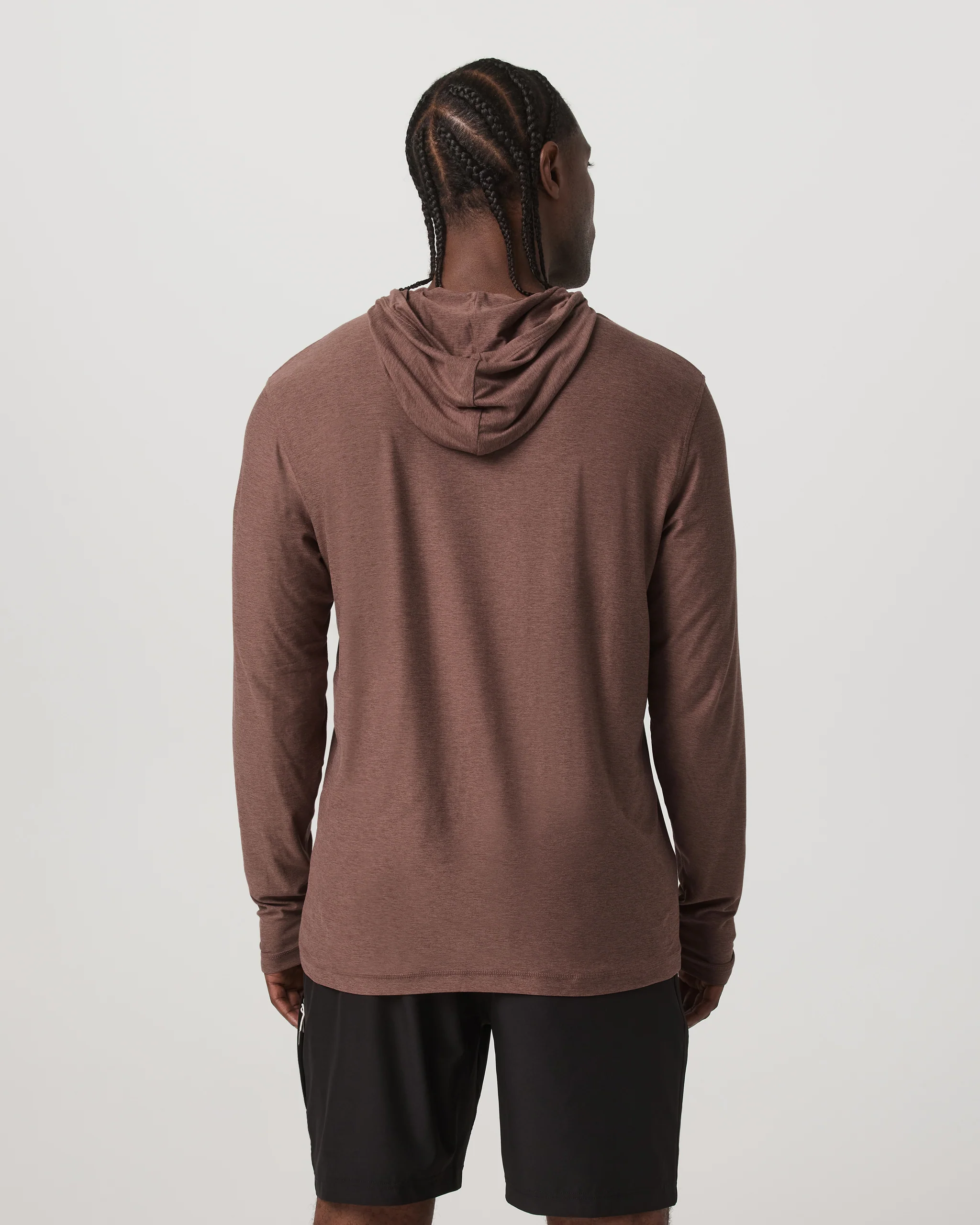Strato Tech Hoodie | Sable Heather
