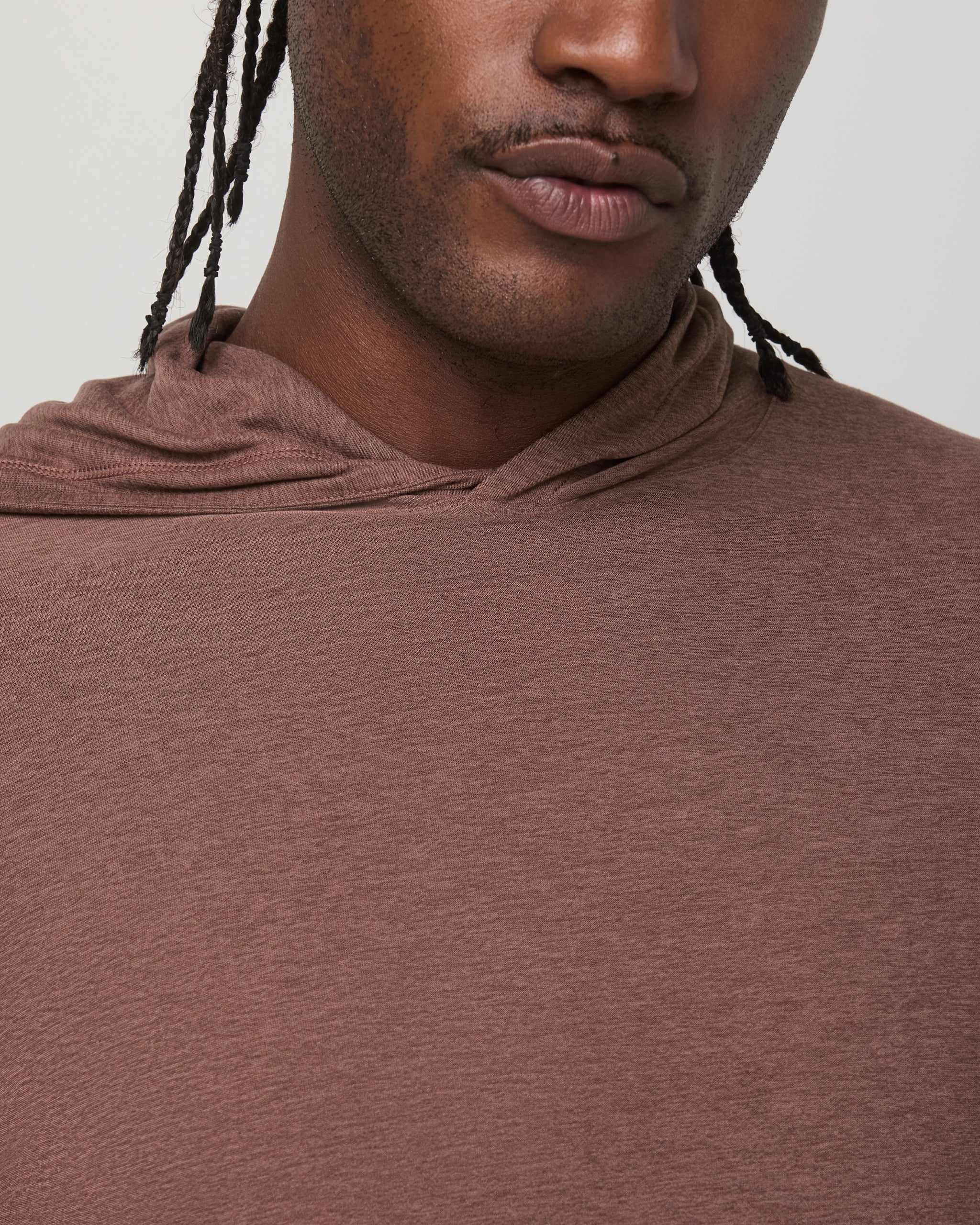 Strato Tech Hoodie | Sable Heather