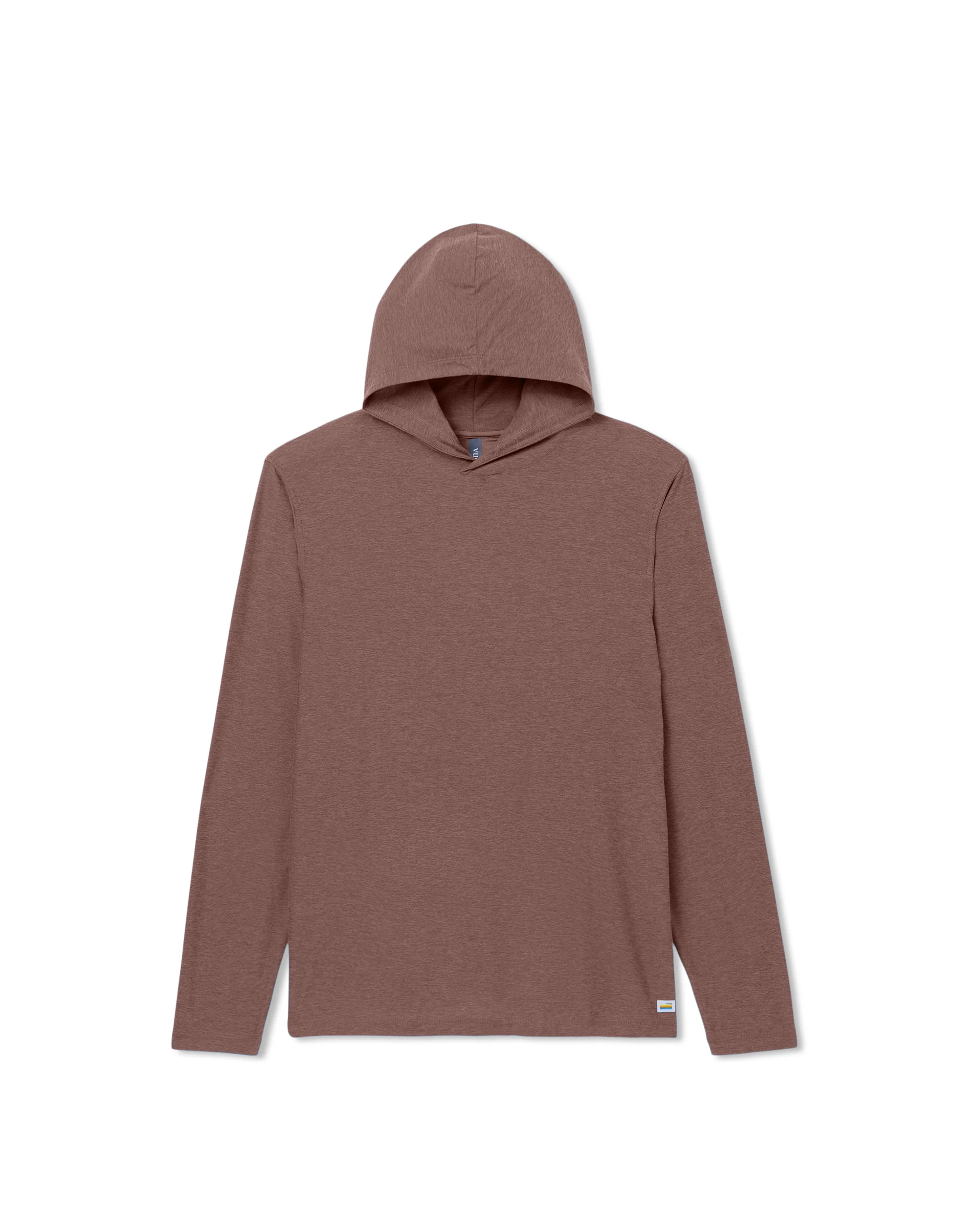 Strato Tech Hoodie | Sable Heather