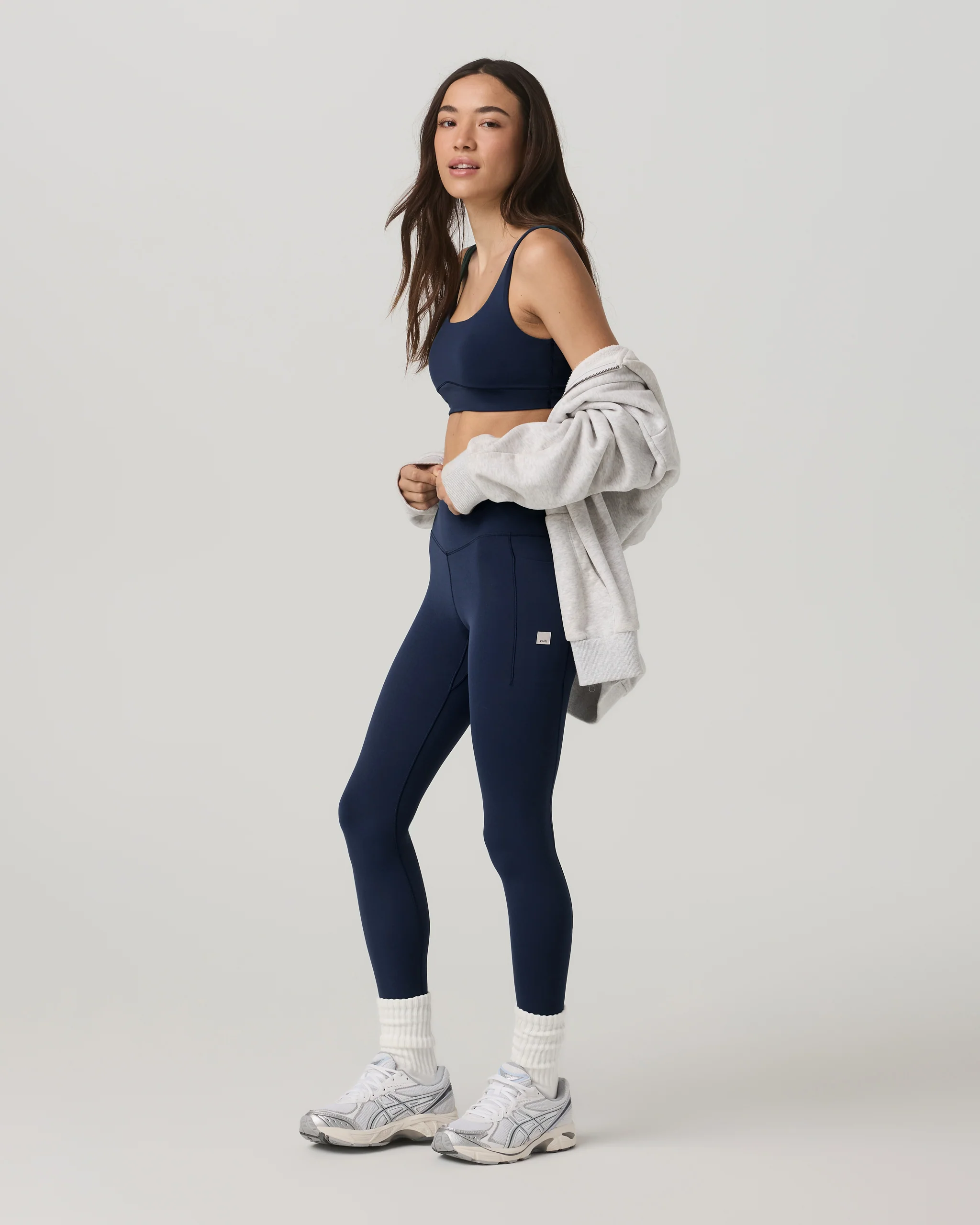 Vuori AllTheForm™ Pocket Legging | Blue Coast