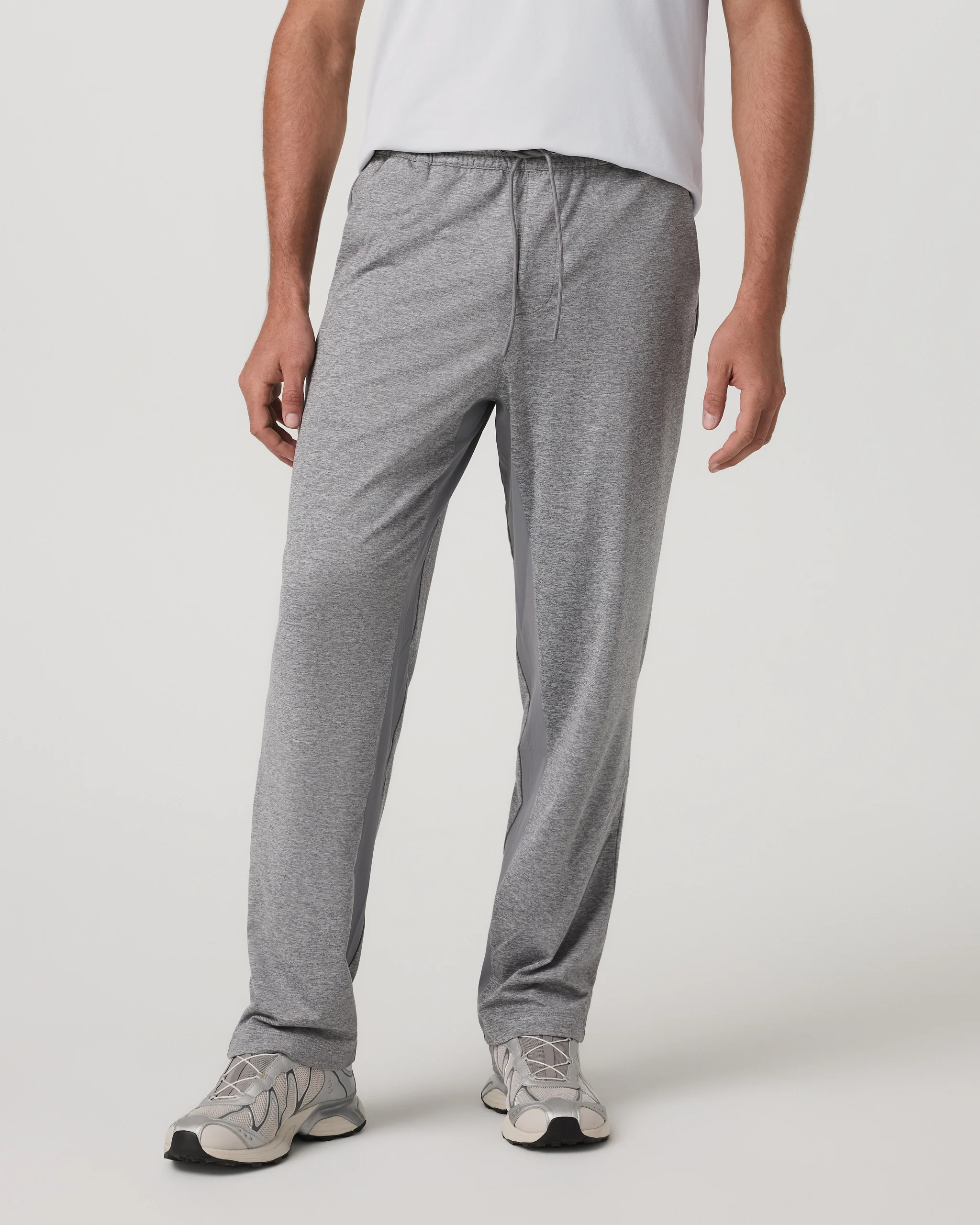 Sunday Performance Track Pant 30" | Grey Heather