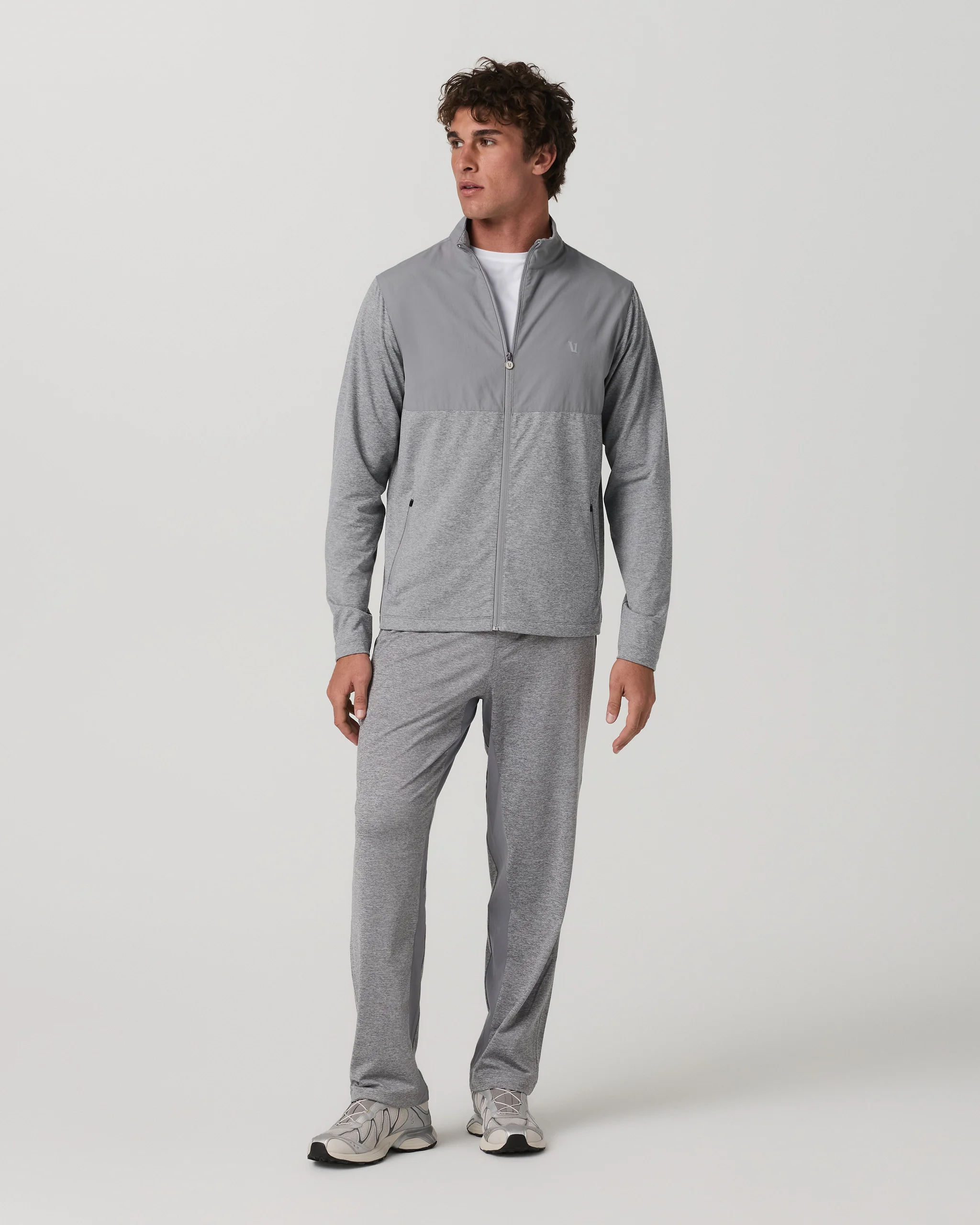 Sunday Performance Track Pant 30" | Grey Heather