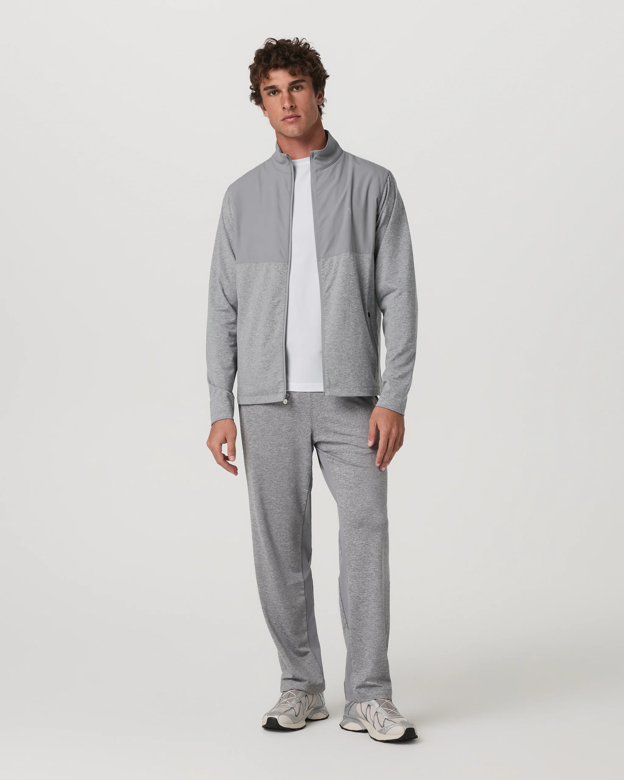 Sunday Performance Track Pant 30" | Grey Heather