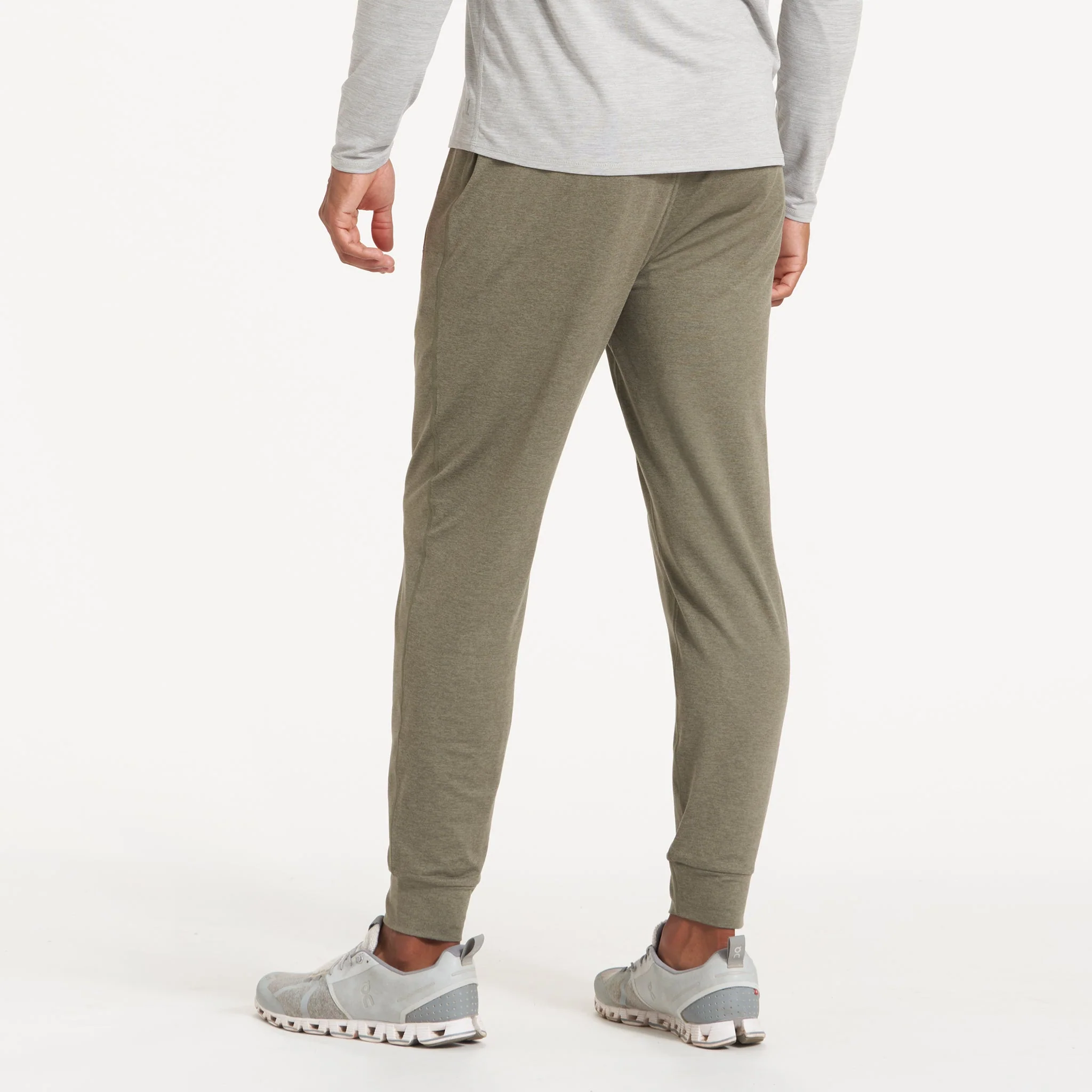 Ponto Performance Jogger | Light Oregano Heather