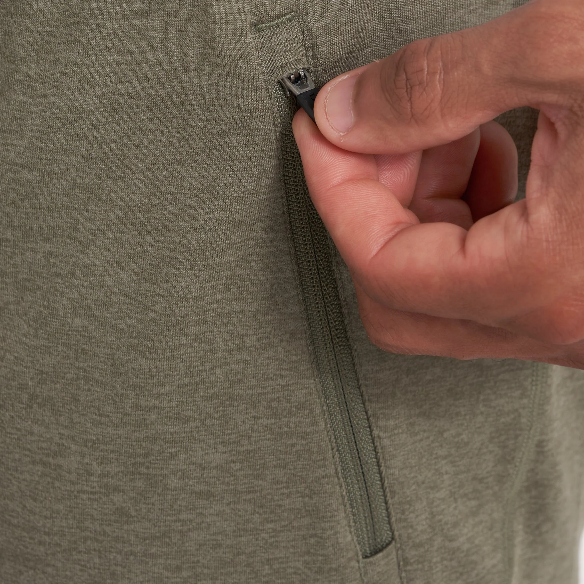 Ponto Performance Jogger | Light Oregano Heather