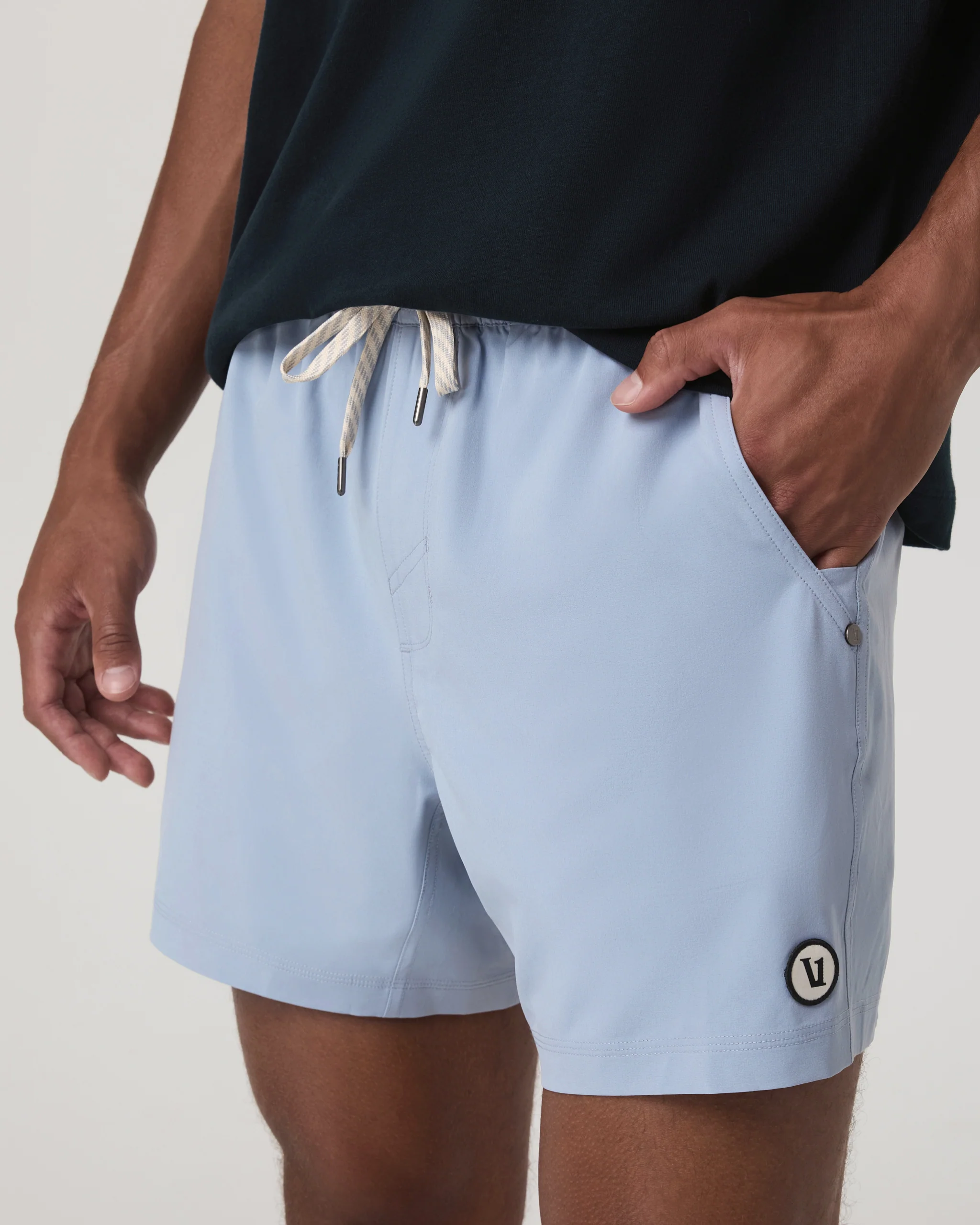 Kore Short Unlined 5" | Blue Dusk