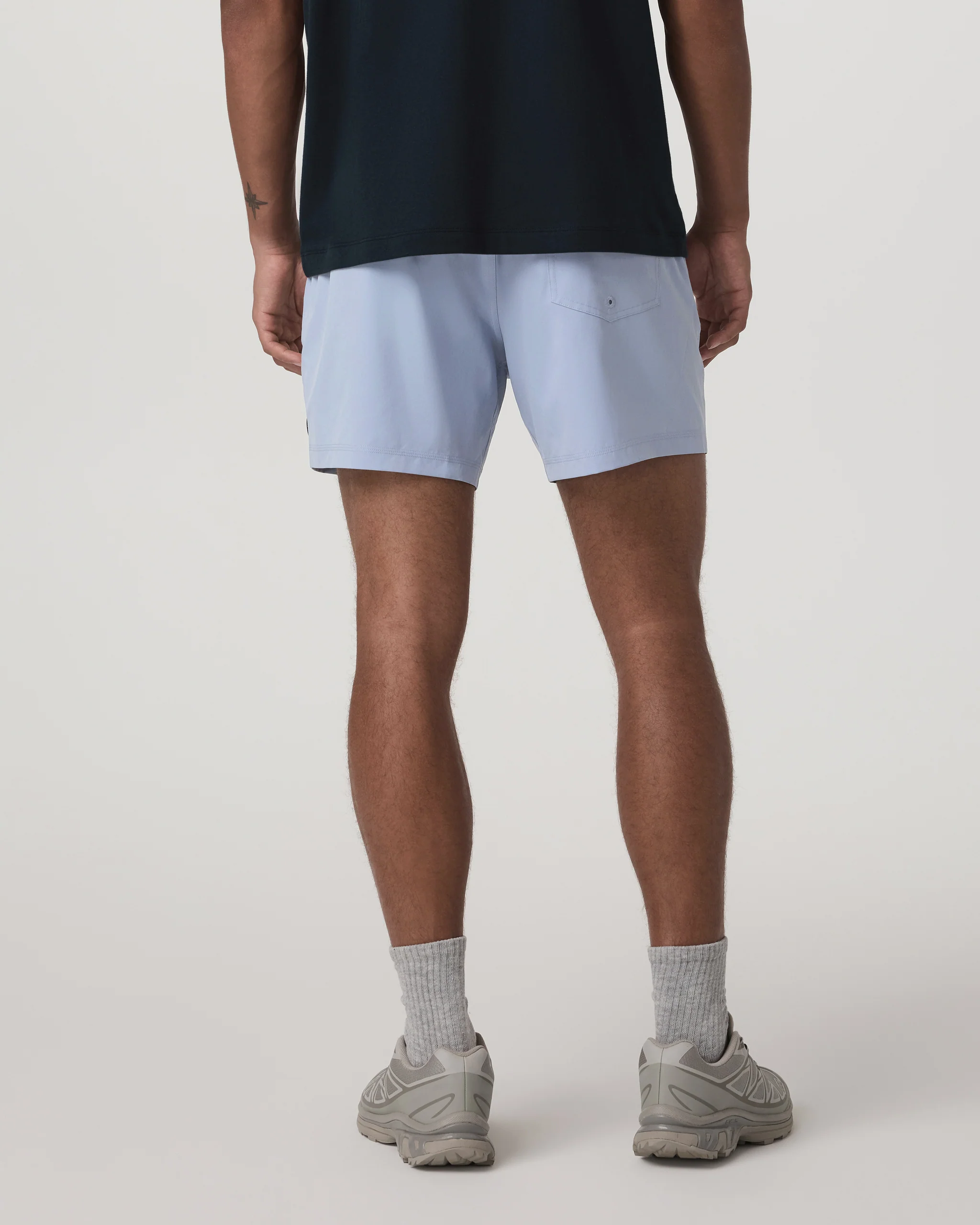 Kore Short Unlined 5" | Blue Dusk